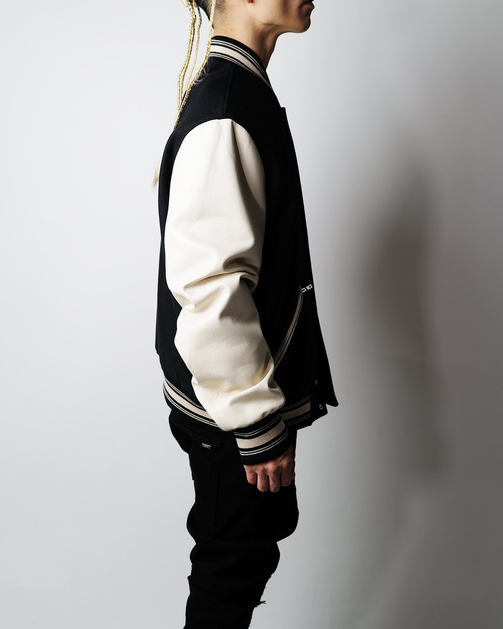 AMIRI・アミリ - ジャケット AMIRI HOLLYWOOD BOMBER / BLACK