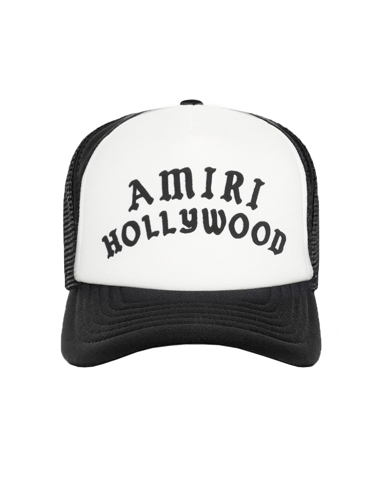 AMIRI HOLLYWOOD TRUCKER HAT / BLACK