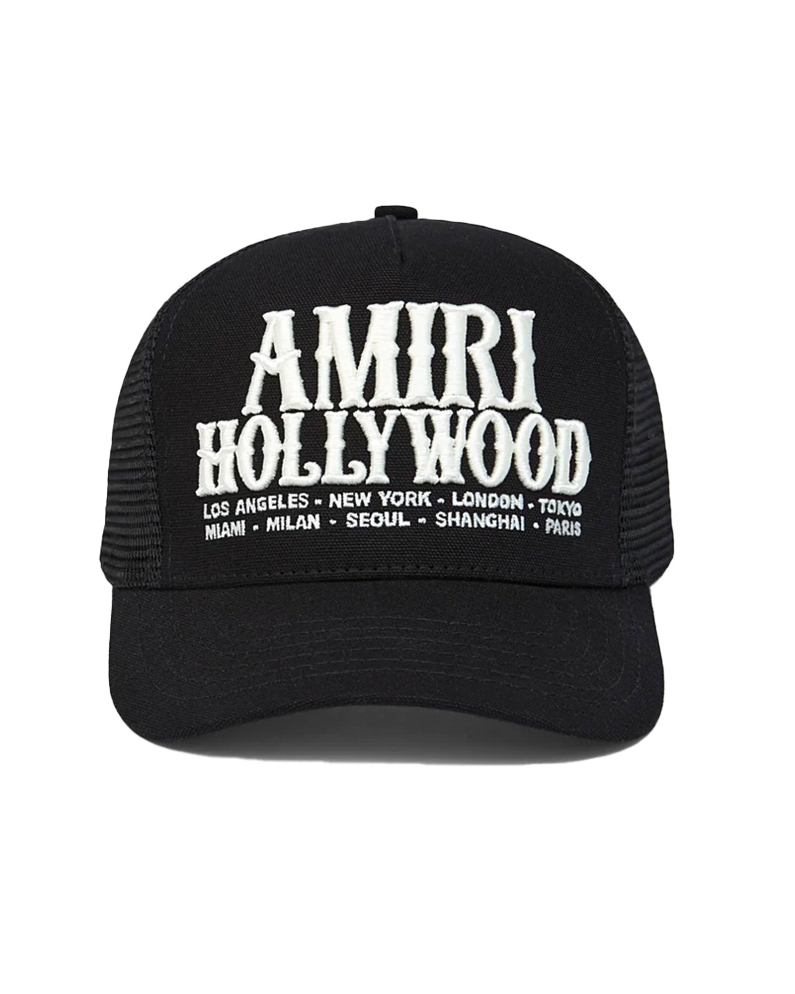 AMIRI HOLLYWOOD TRUCKER HAT