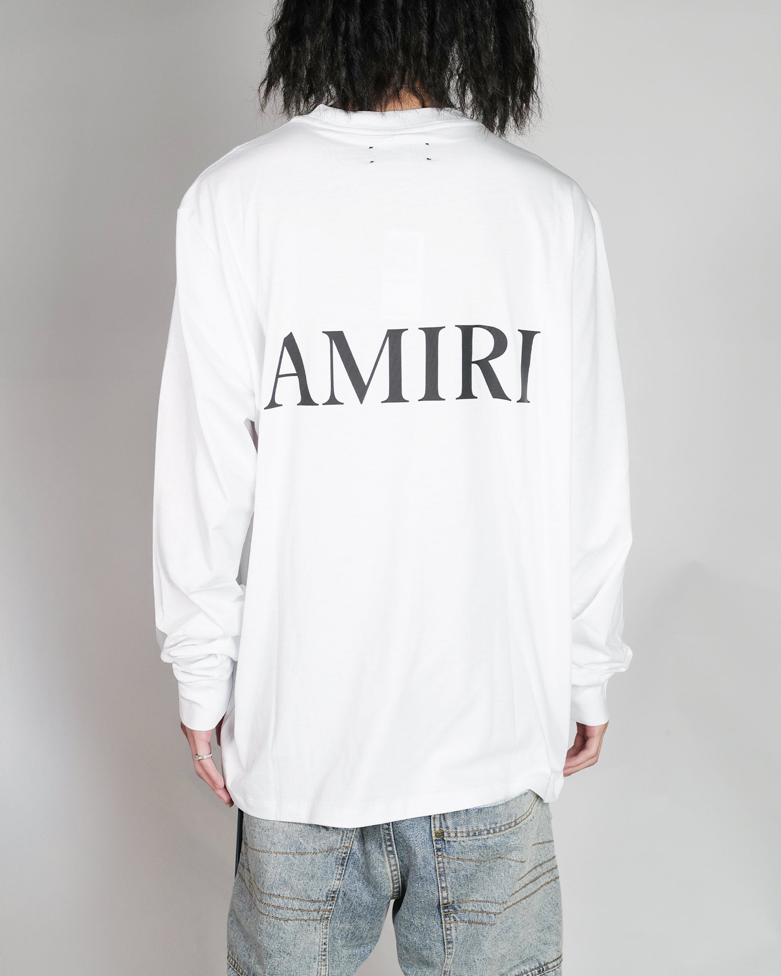 AMIRI・amiri -  MA LS TEE / WHITE