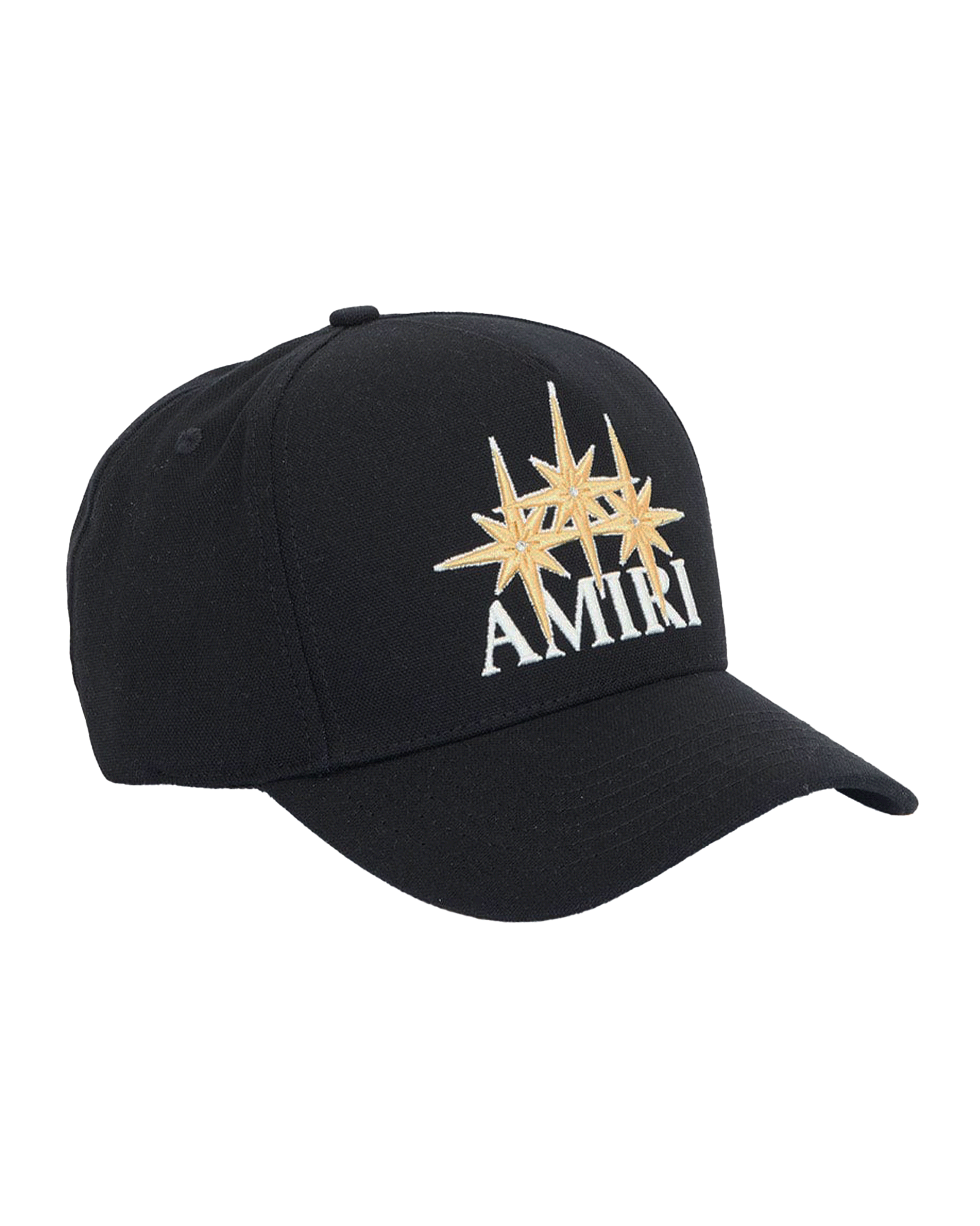 AMIRI・amiri -  STARBURST CANVAS HAT / BLACK