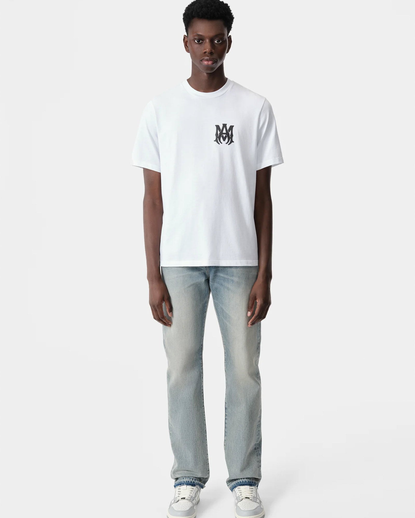 AMIRI (アミリ) MA CORE LOGO TEE / WHITE | Detail Application