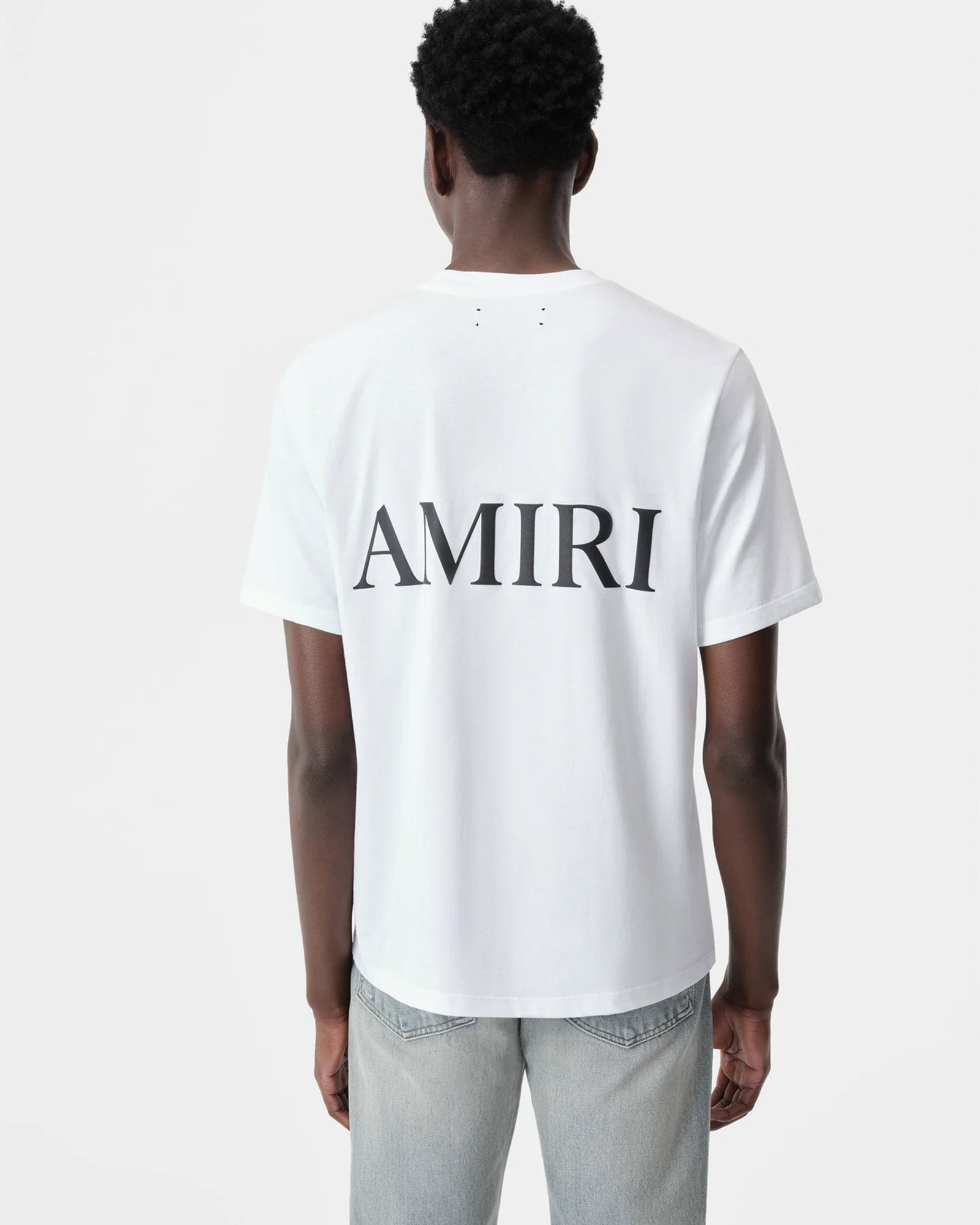 AMIRI (アミリ) MA CORE LOGO TEE / WHITE | Detail Application