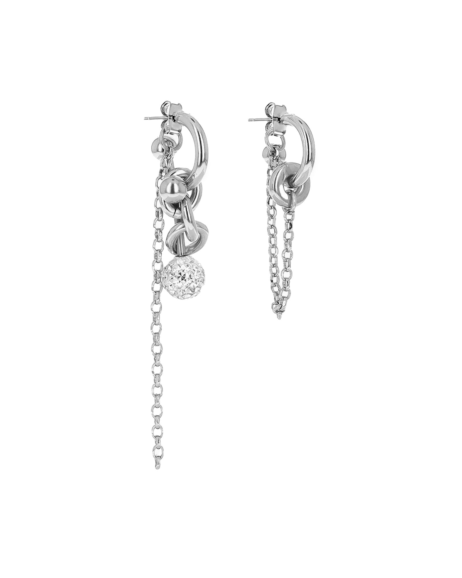AMON CRYSTAL EARRINGS