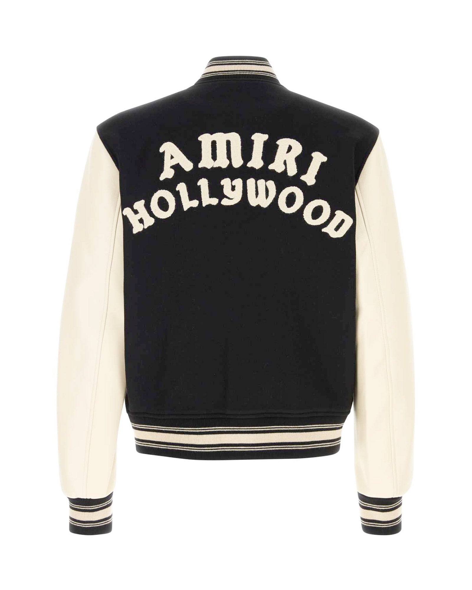 AMIRI・アミリ - ジャケット AMIRI HOLLYWOOD BOMBER / BLACK