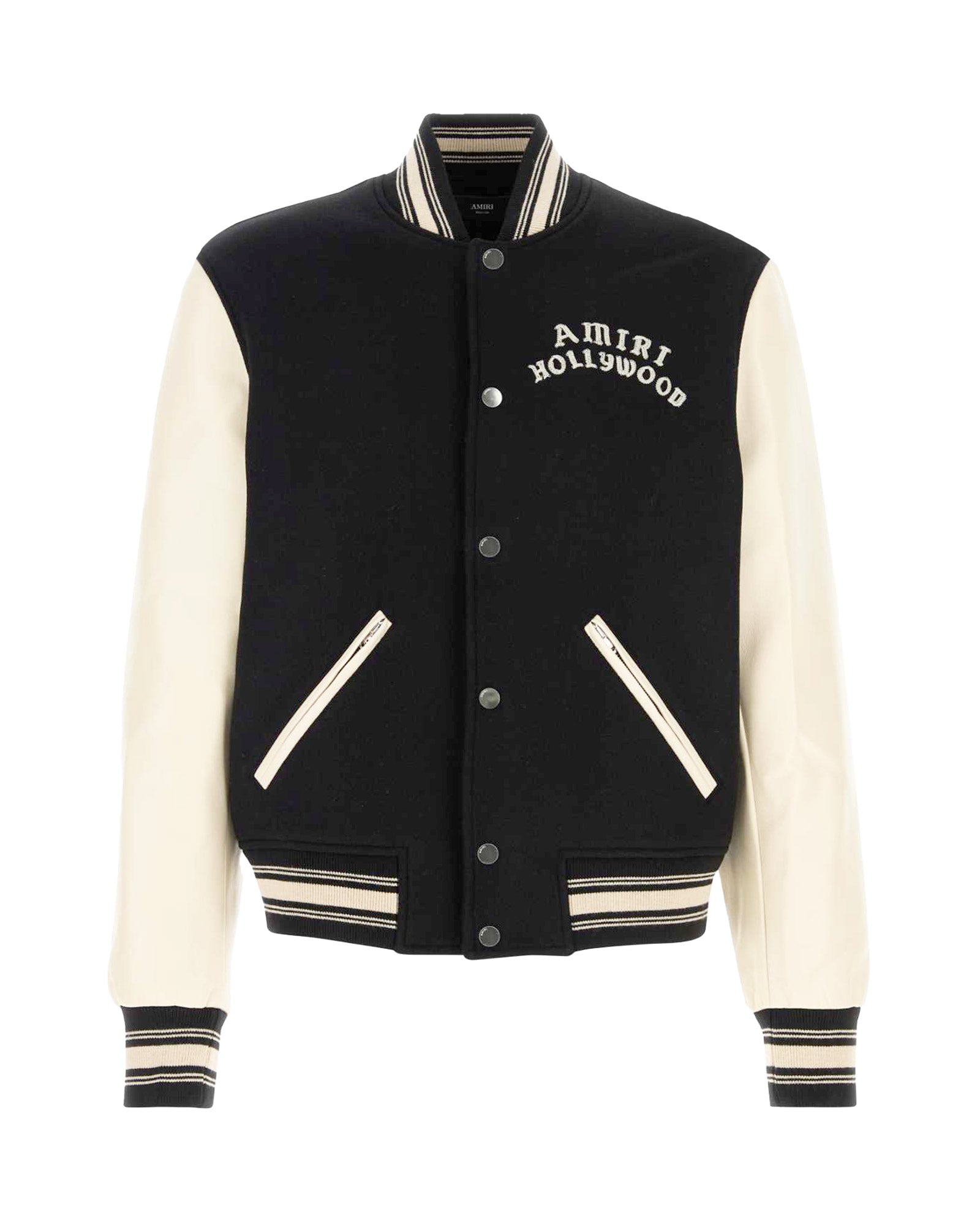 AMIRI・アミリ - ジャケット AMIRI HOLLYWOOD BOMBER / BLACK