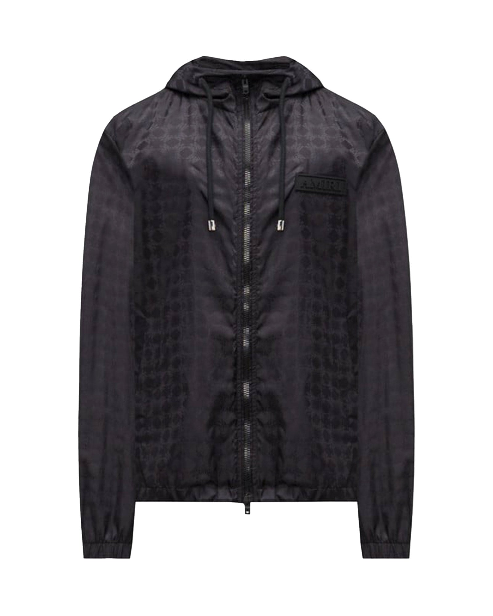AMIRI・アミリ - ナイロンジャケット MA QUAD WINDBREAKER / BLACK