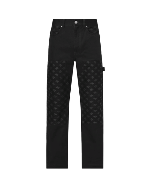 AMIRI(アミリ) MA QUAD JACQUARD CARPENTER / BLACK | Detail