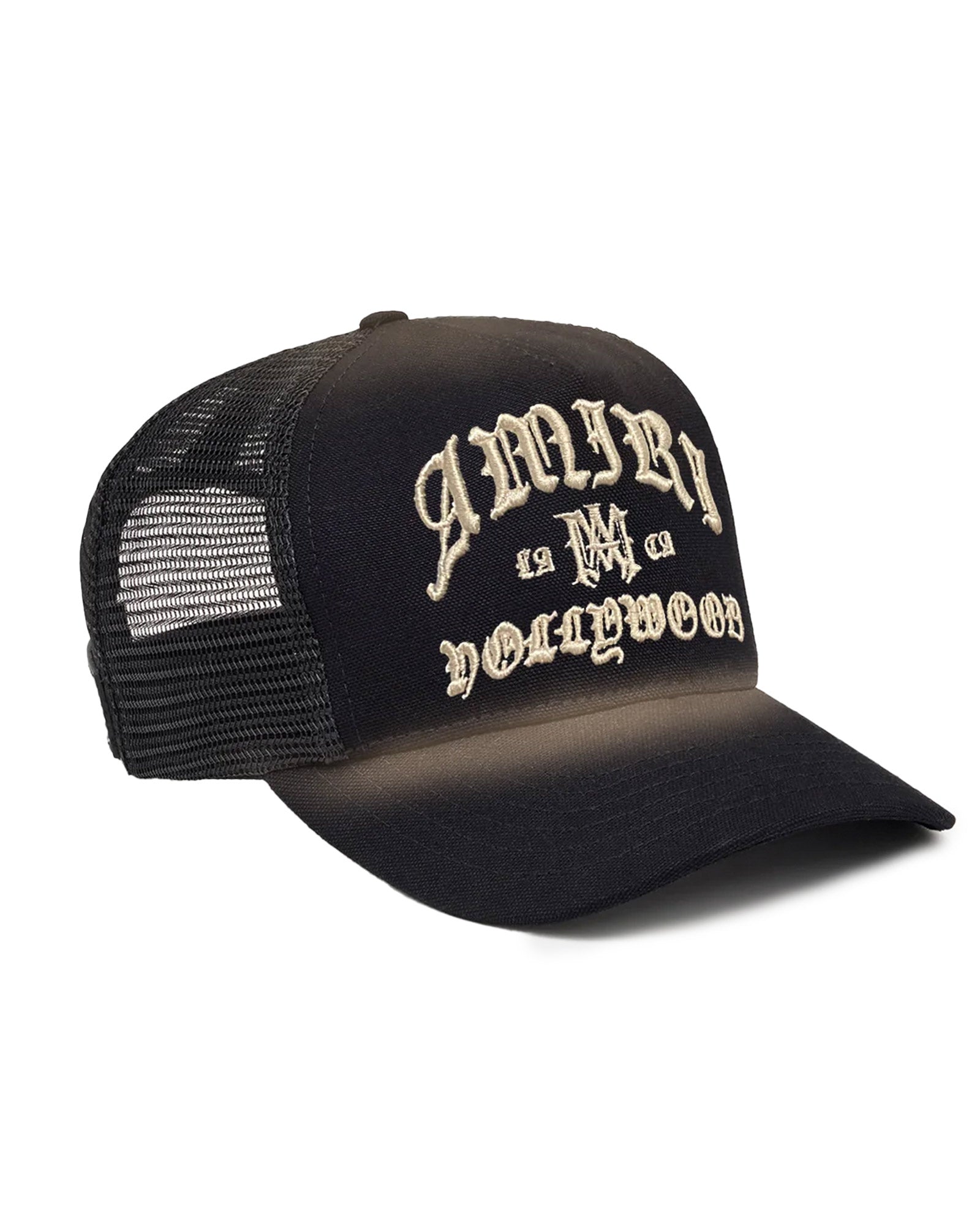 AMIRI (アミリ) SS26 キャップ「AMIRI HOLLYWOOD TRUCKER HAT