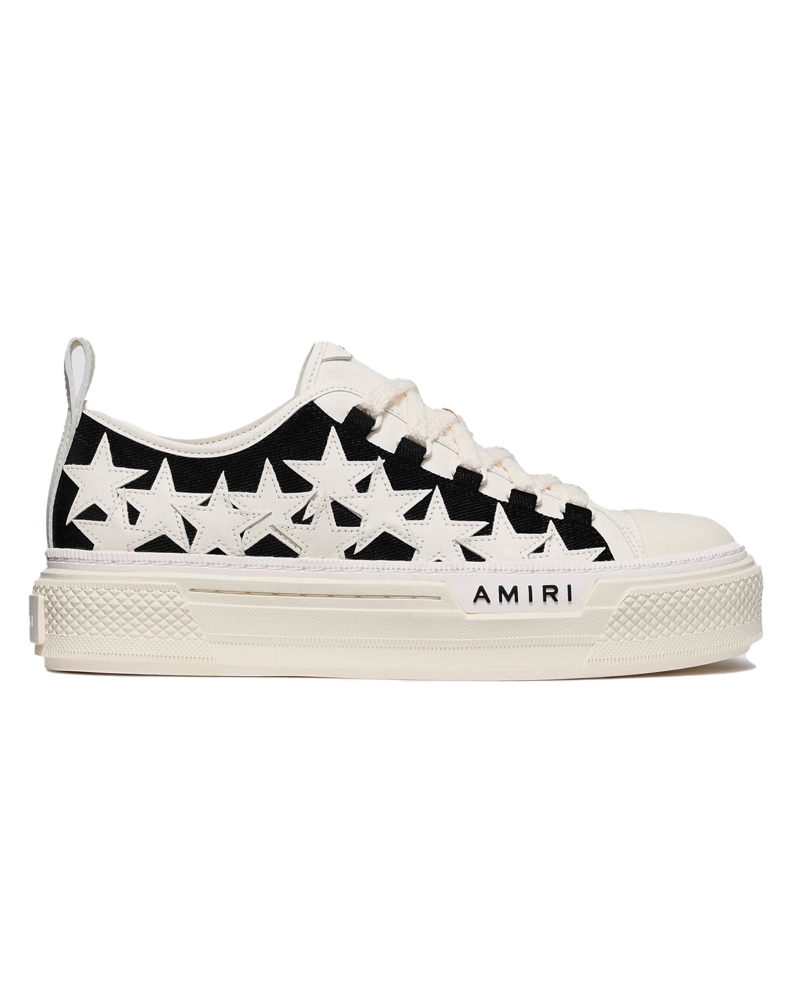 AMIRI・アミリ - ローカットスニーカー STARS COURT LOW / BLACK