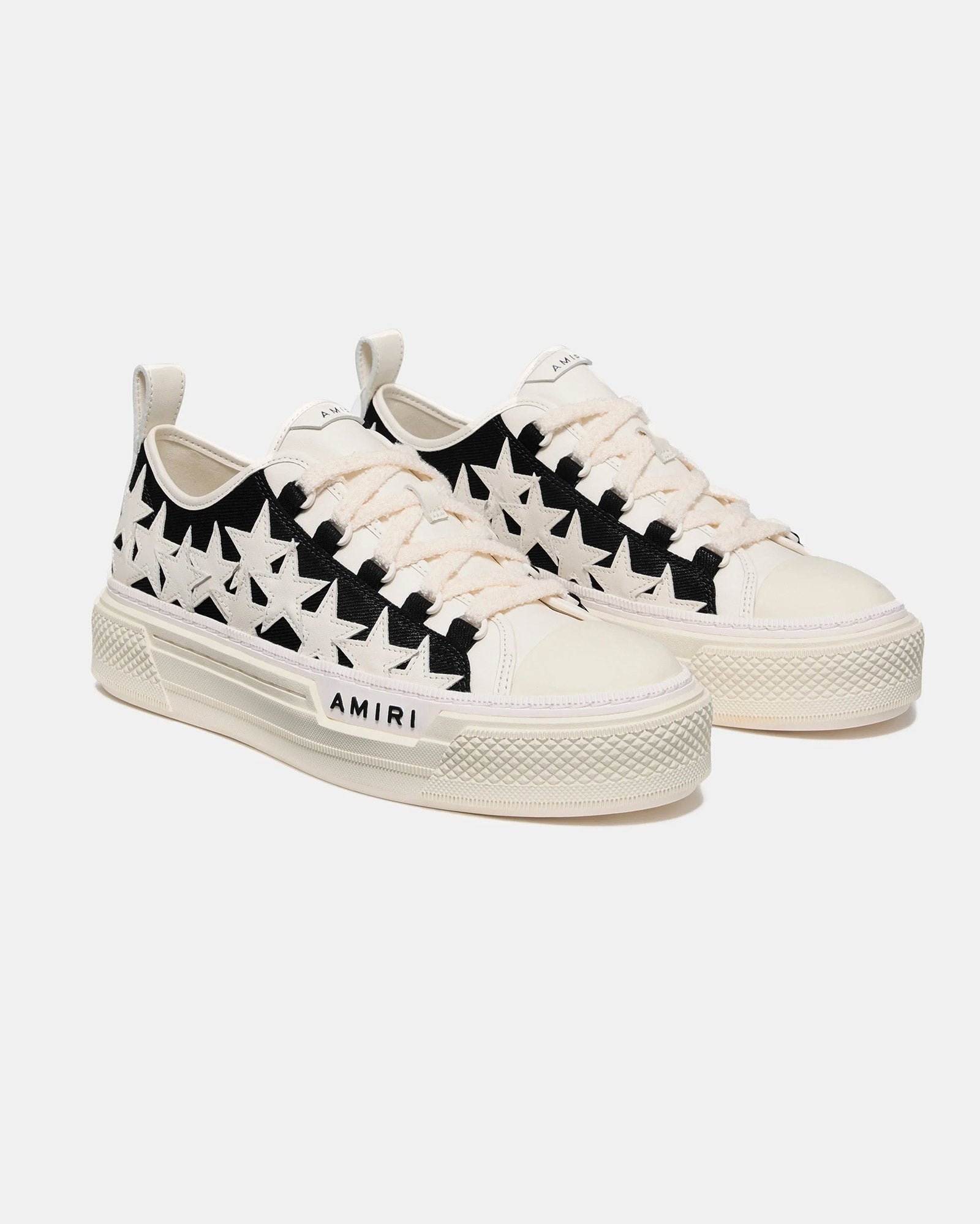 AMIRI・アミリ - ローカットスニーカー STARS COURT LOW / BLACK