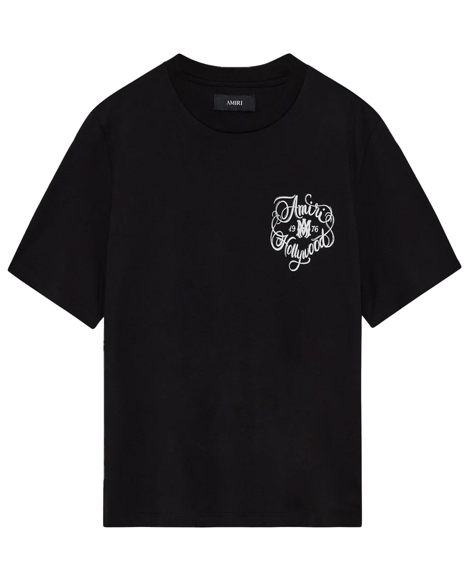 AMIRI HOLLYWOOD TEE / BLACK