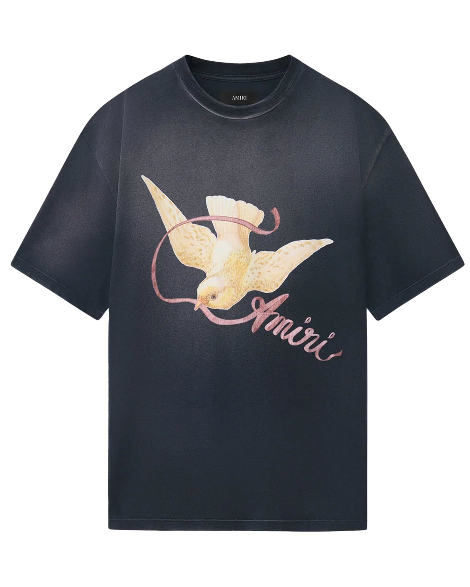 AMIRI RIBBON OS TEE / BLACK