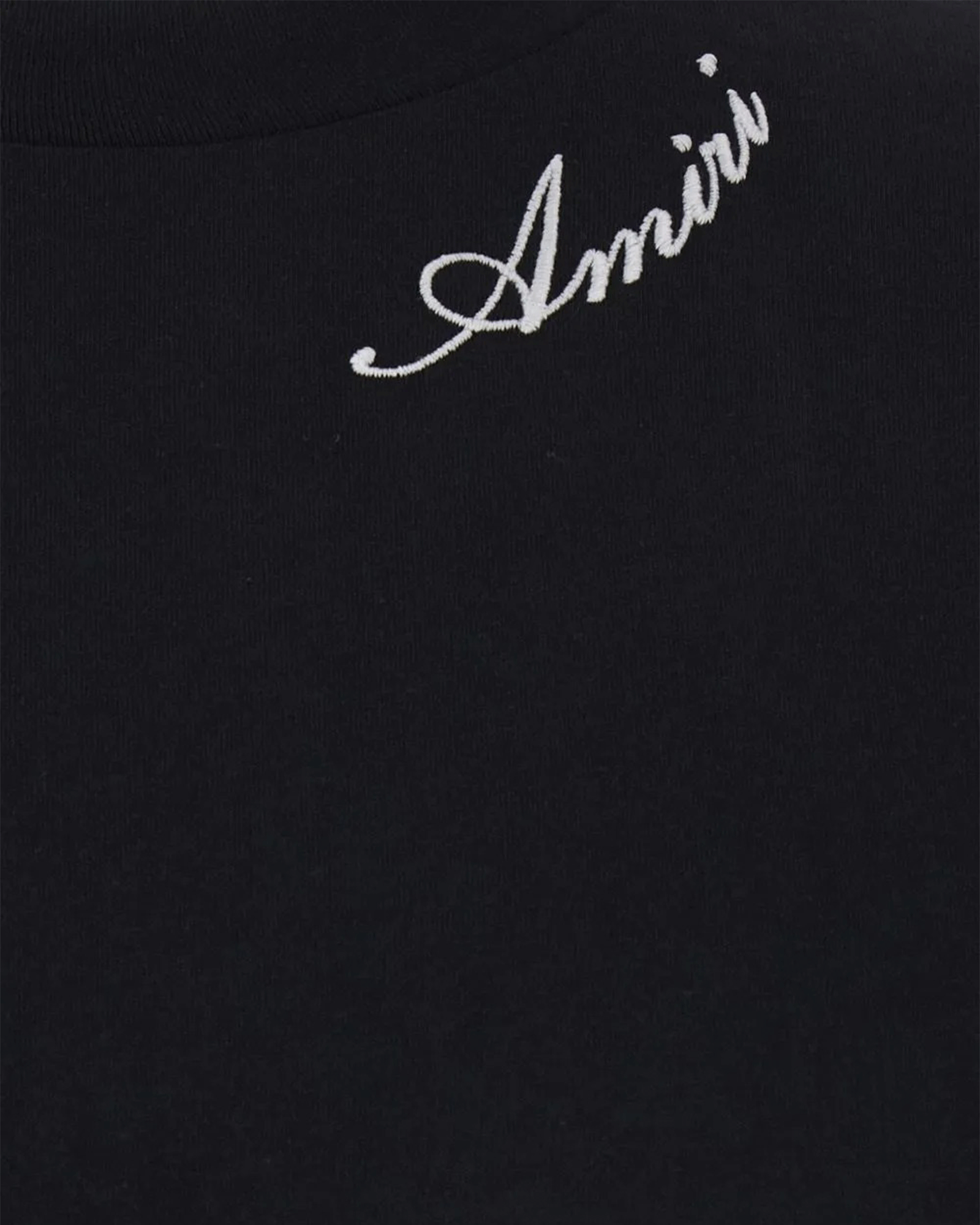 AMIRI・アミリ - トップス SCRIPT JMODAL REG TEE / BLACK