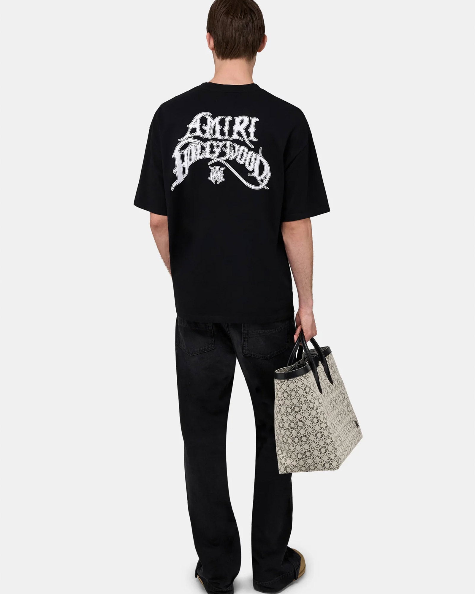 AMIRI・アミリ - トップス AMIRI HOLLYWOOD LJ SKATE TEE / BLACK