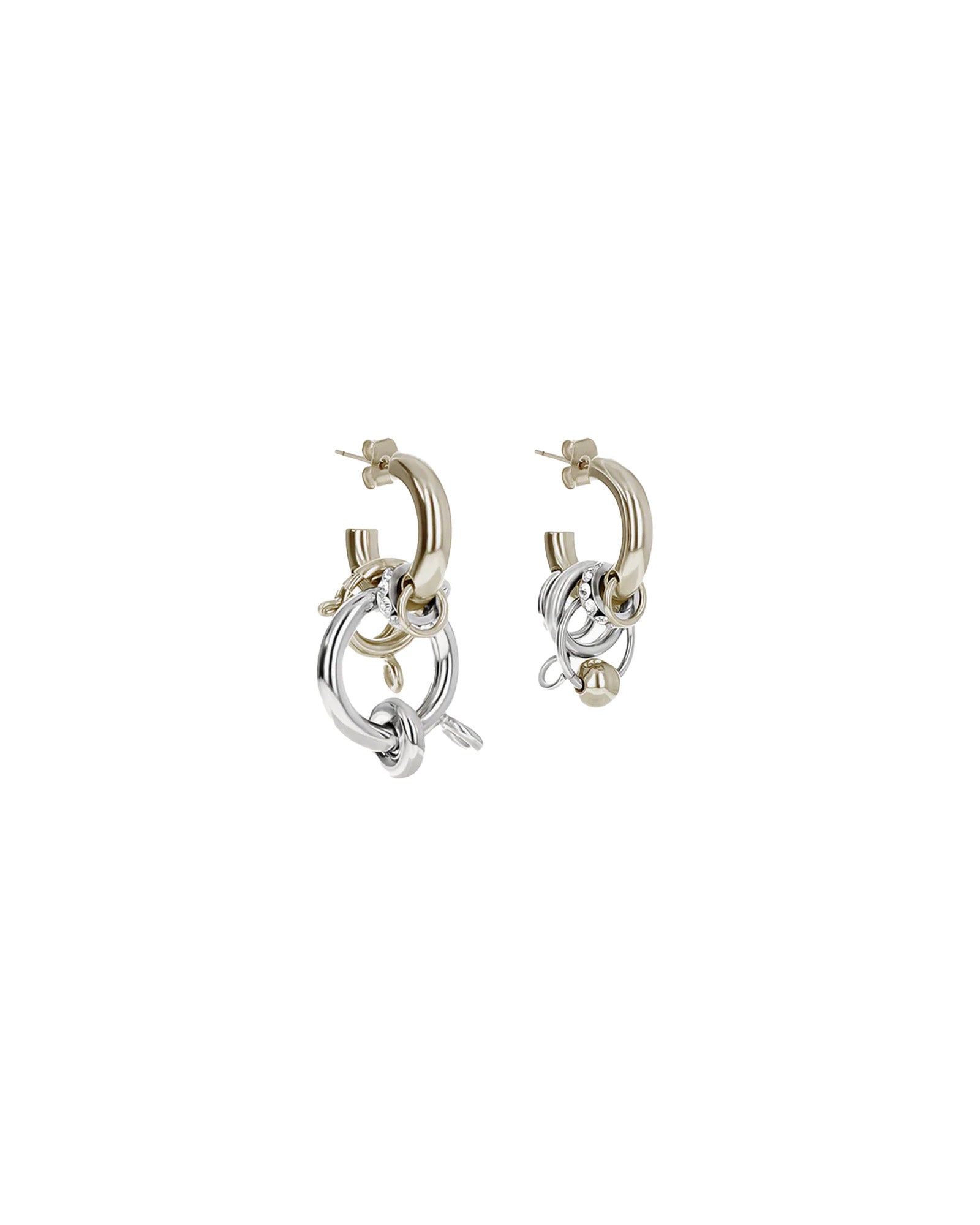JUSTINE CLENQUET・ジュスティーヌ・クランケ - イヤリング・ピアス ANILA EARRINGS / MIX
