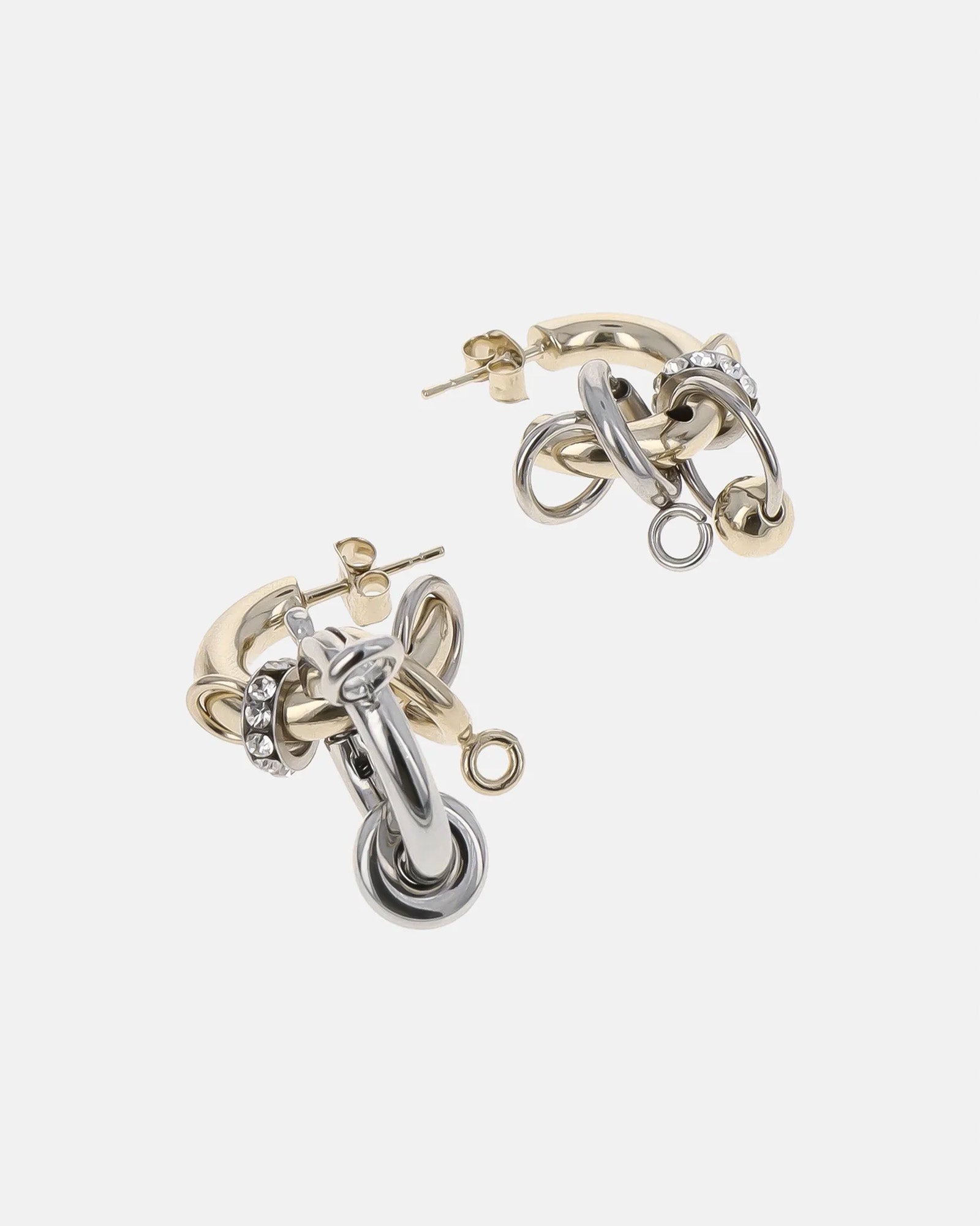 JUSTINE CLENQUET・ジュスティーヌ・クランケ - イヤリング・ピアス ANILA EARRINGS / MIX