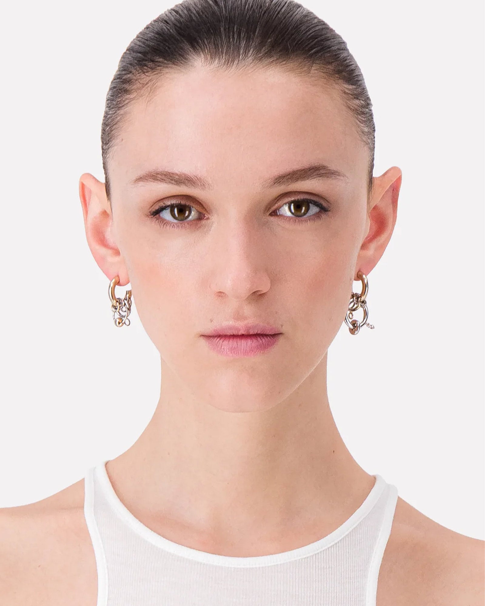 JUSTINE CLENQUET・ジュスティーヌ・クランケ - イヤリング・ピアス ANILA EARRINGS / MIX