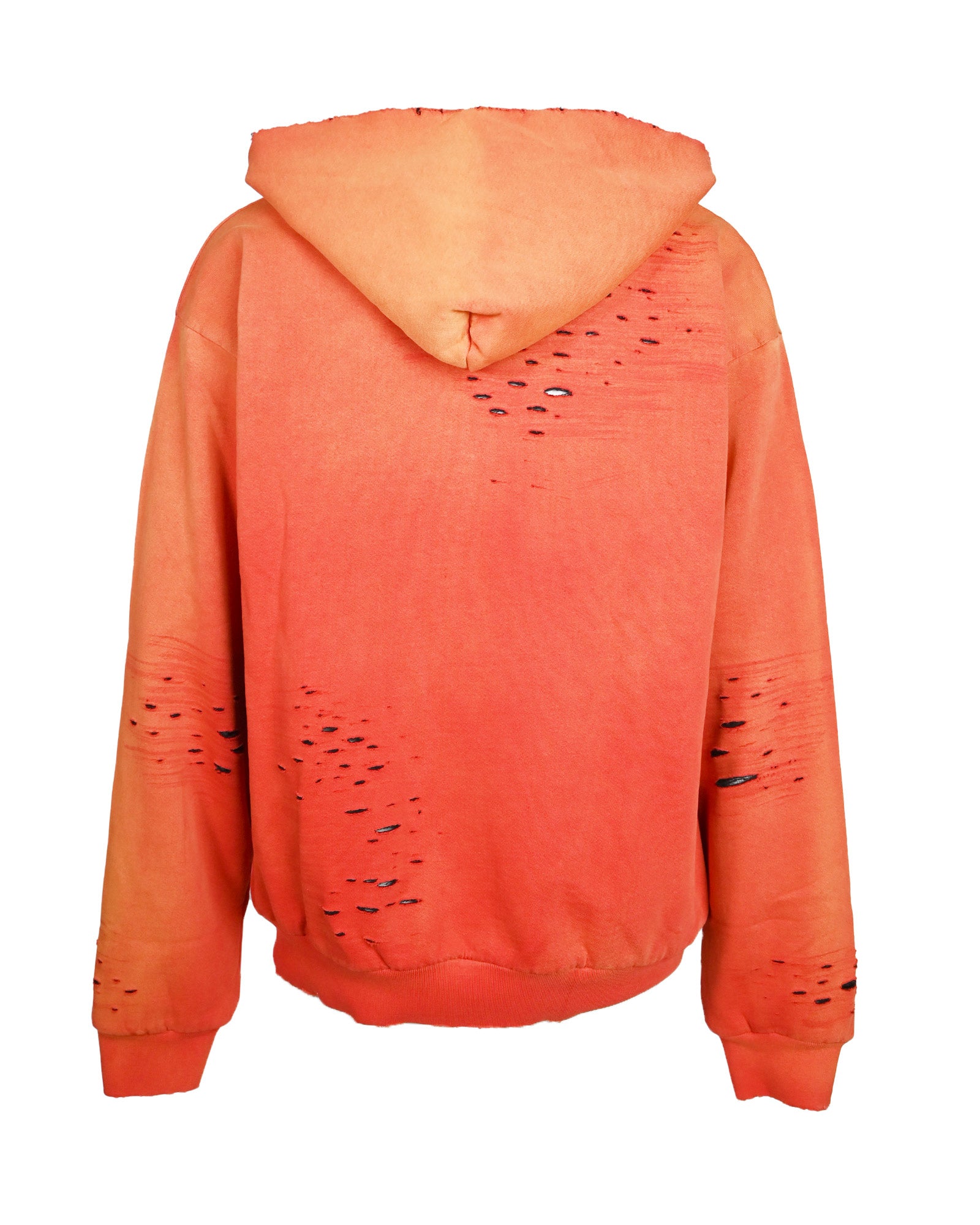 RRR123・リヴィントン ロイ レビス - パーカー・フーディ APOCRYPHA PIOUS ZIP HOODIE / ORANGE