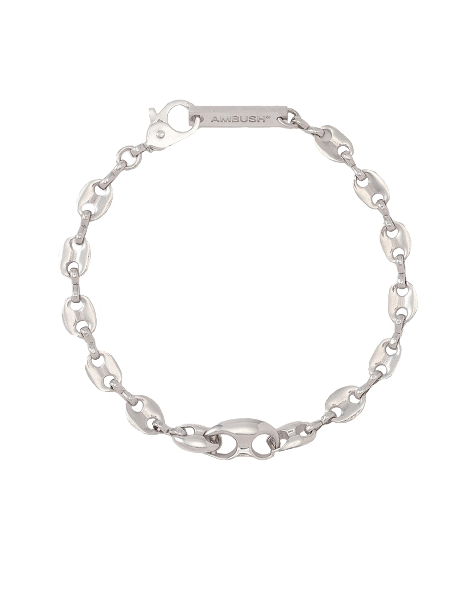 AMBUSH・アンブッシュ - ブレスレット・バングル ARMOR A CHARM BRACELET / SILVER