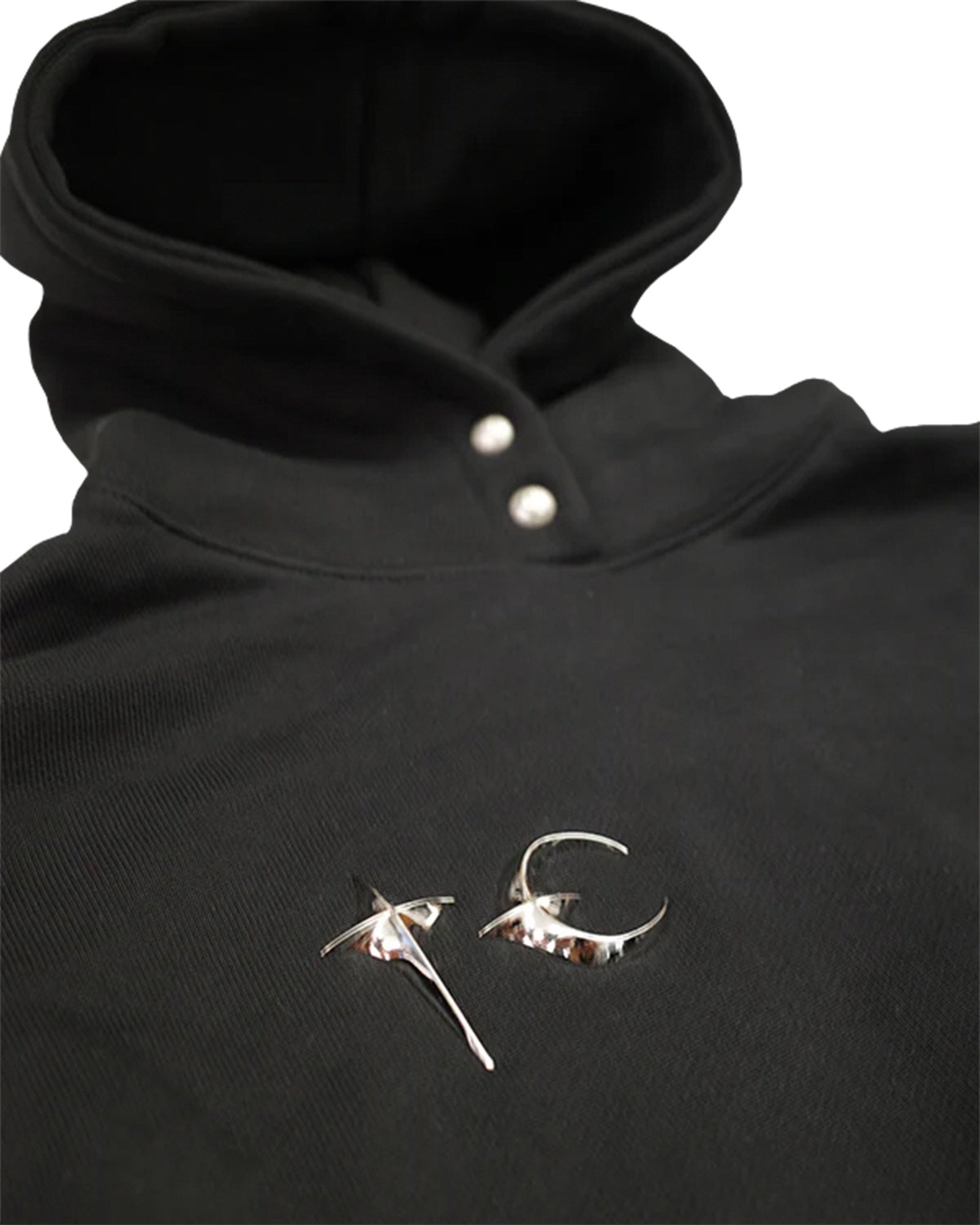 THUG CLUB・sag club -  ARMOR HOODIE / BLACK