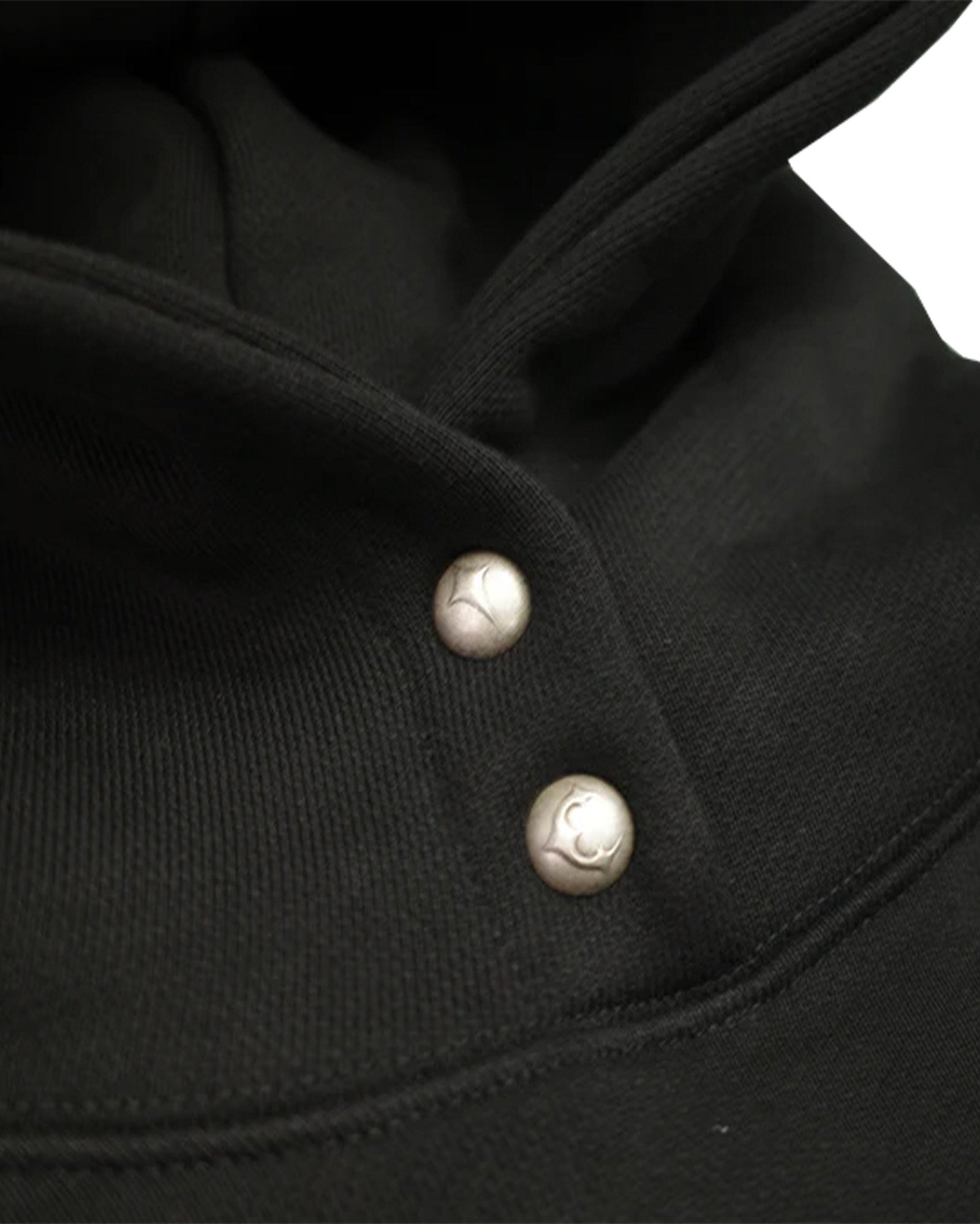 THUG CLUB・sag club -  ARMOR HOODIE / BLACK