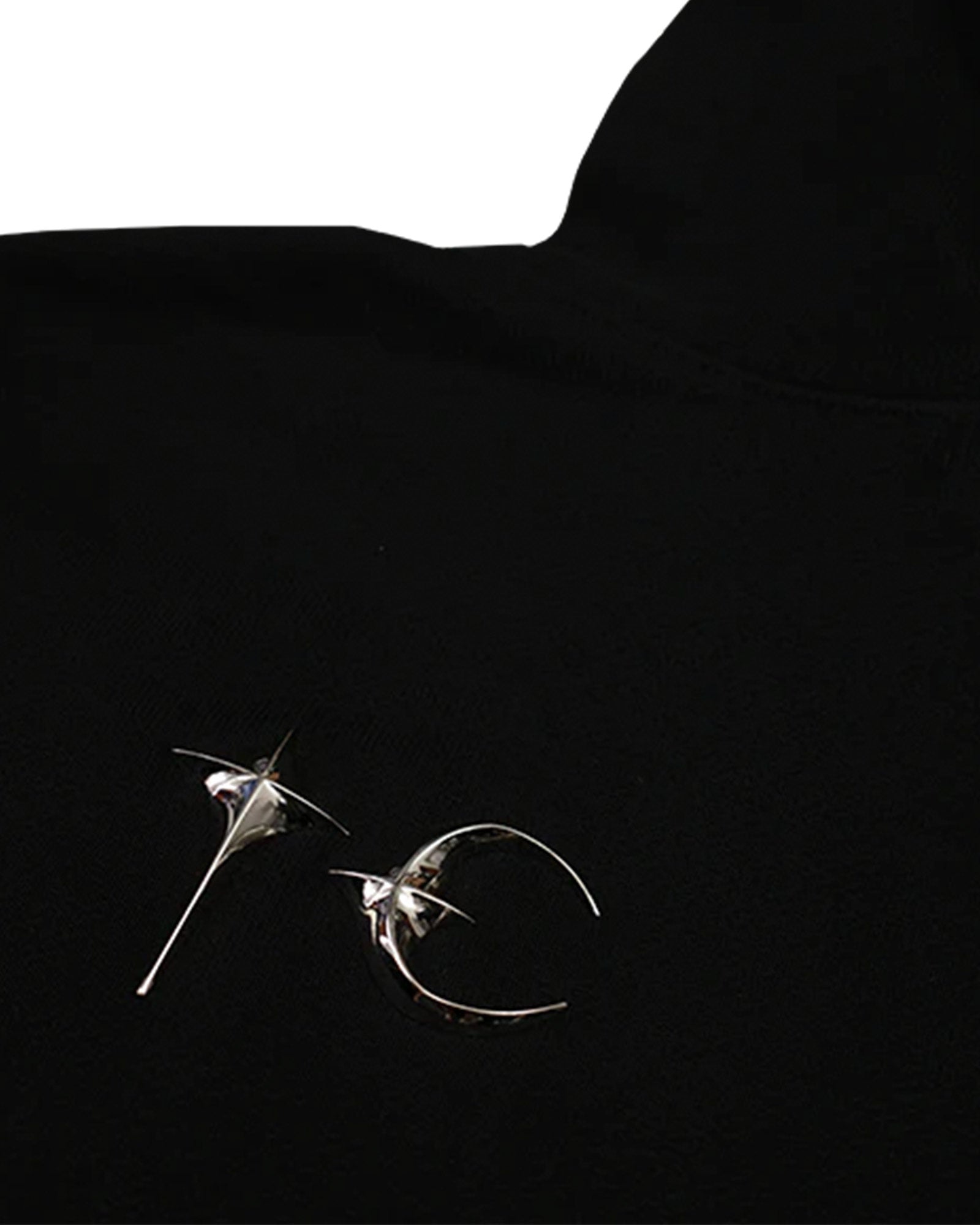 THUG CLUB・sag club -  ARMOR HOODIE / BLACK