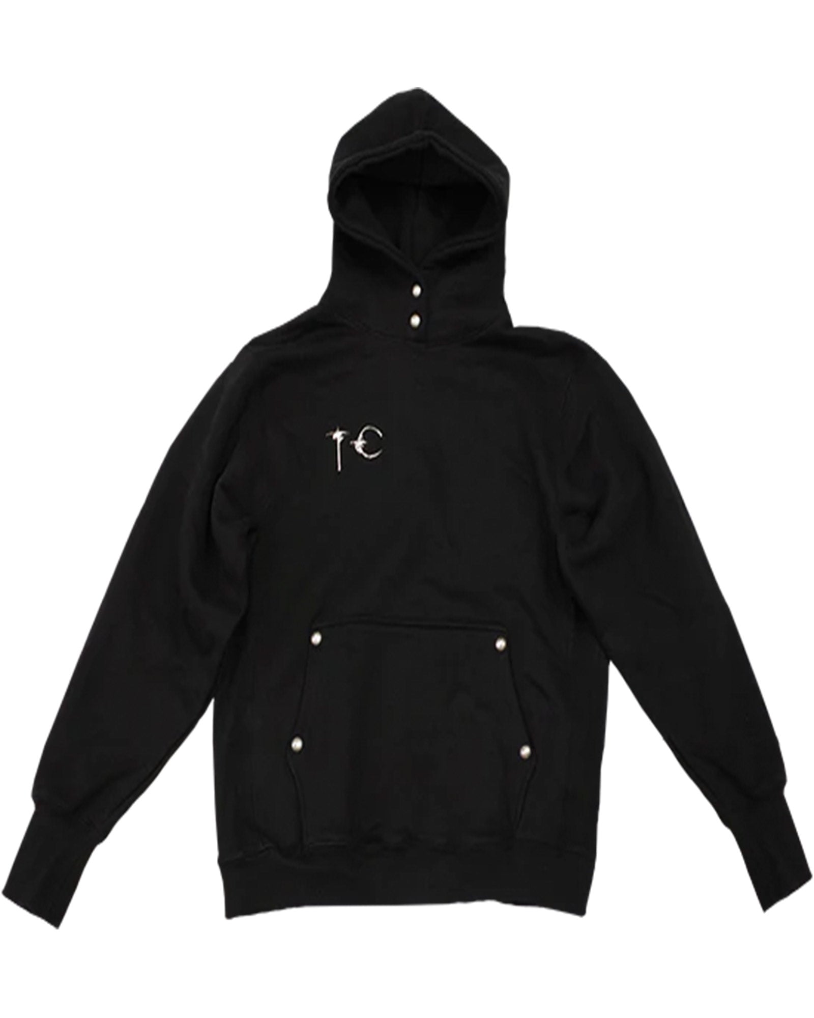 THUG CLUB・sag club -  ARMOR HOODIE / BLACK