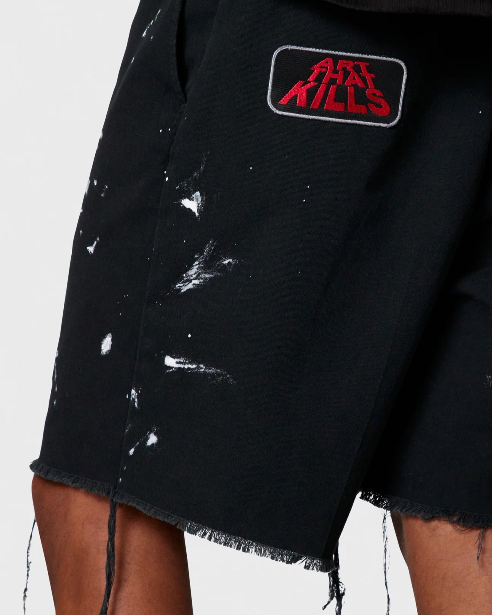 GALLERY DEPT.・gallery Dept -  ATK CUT OFF SHORT / BLACK