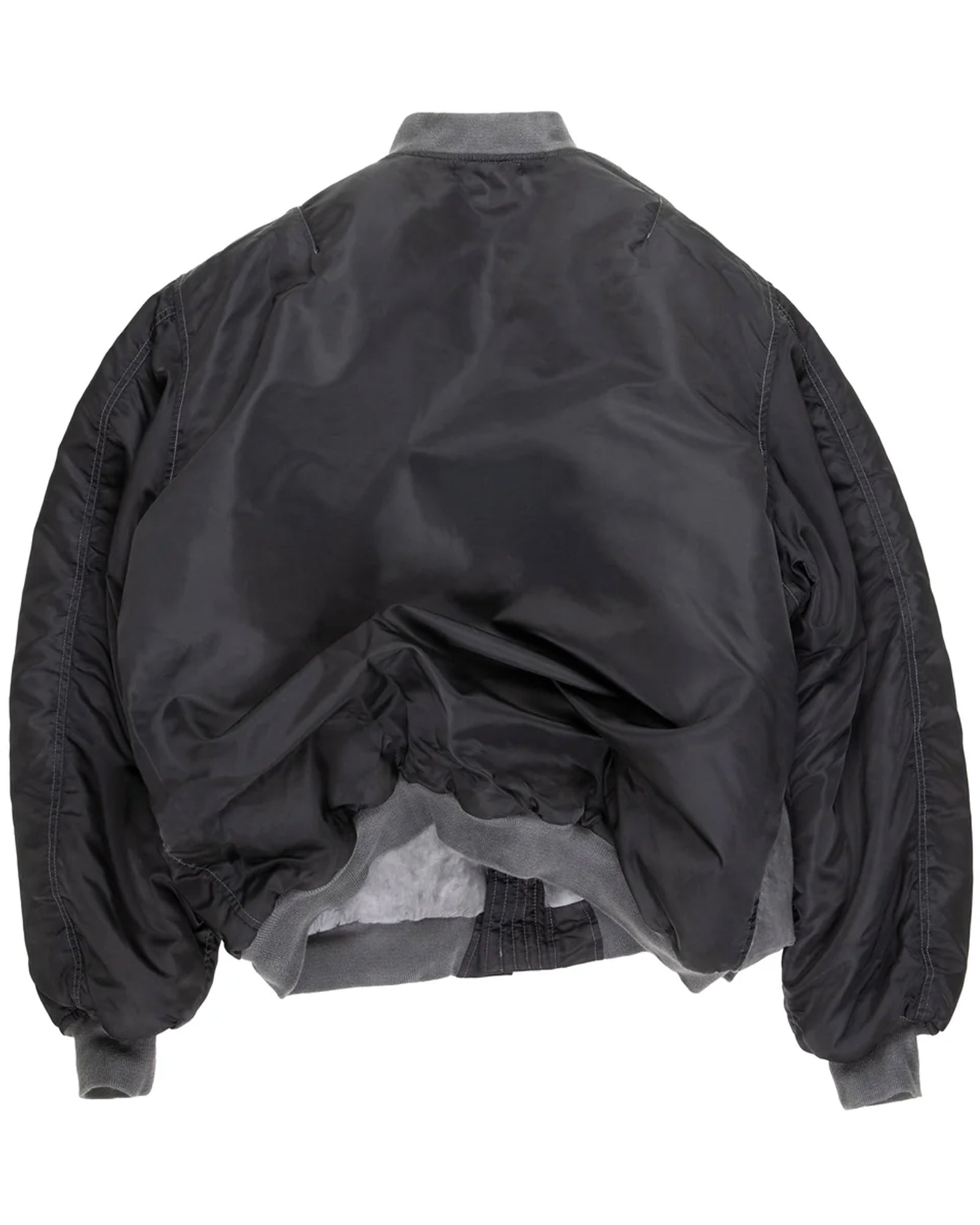 ALEXANDER DIGENOVA・アレキサンダー・ディジェノバ - ジャケット CUT OUT BOMBER / BLACK OIL WASH