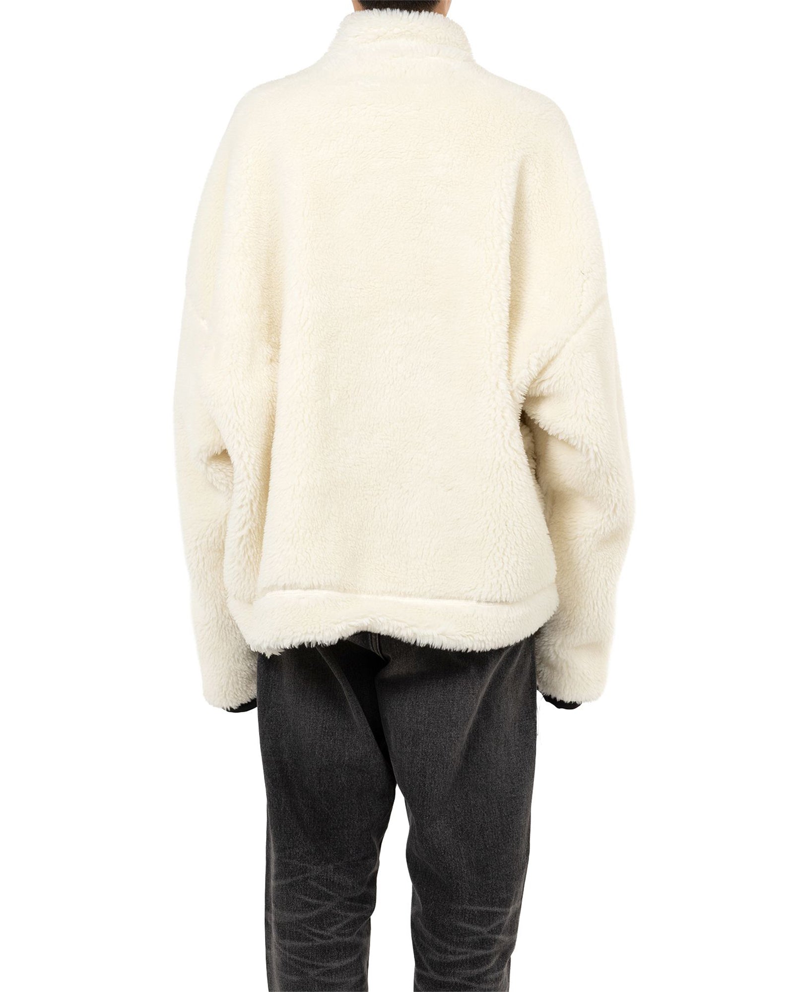 MIHARA YASUHIRO・ミハラヤスヒロ - アウター・ジャケット AMATEUR SEWN LIKE BOA JACKET / WHITE