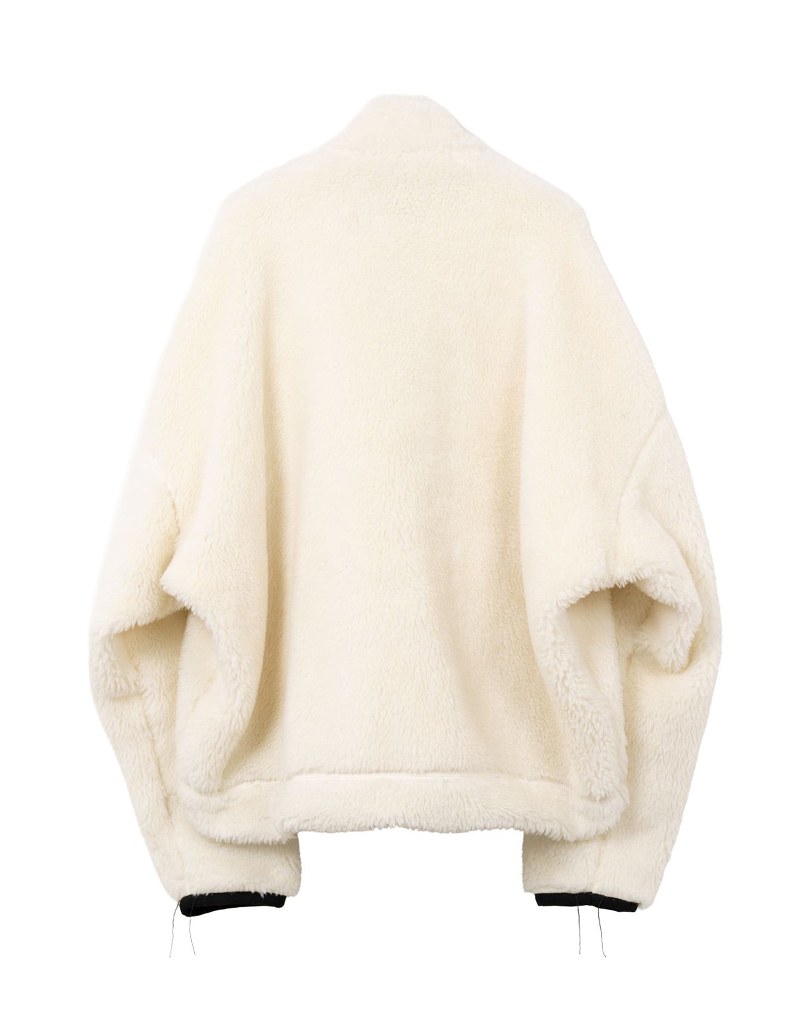 MIHARA YASUHIRO・ミハラヤスヒロ - アウター・ジャケット AMATEUR SEWN LIKE BOA JACKET / WHITE