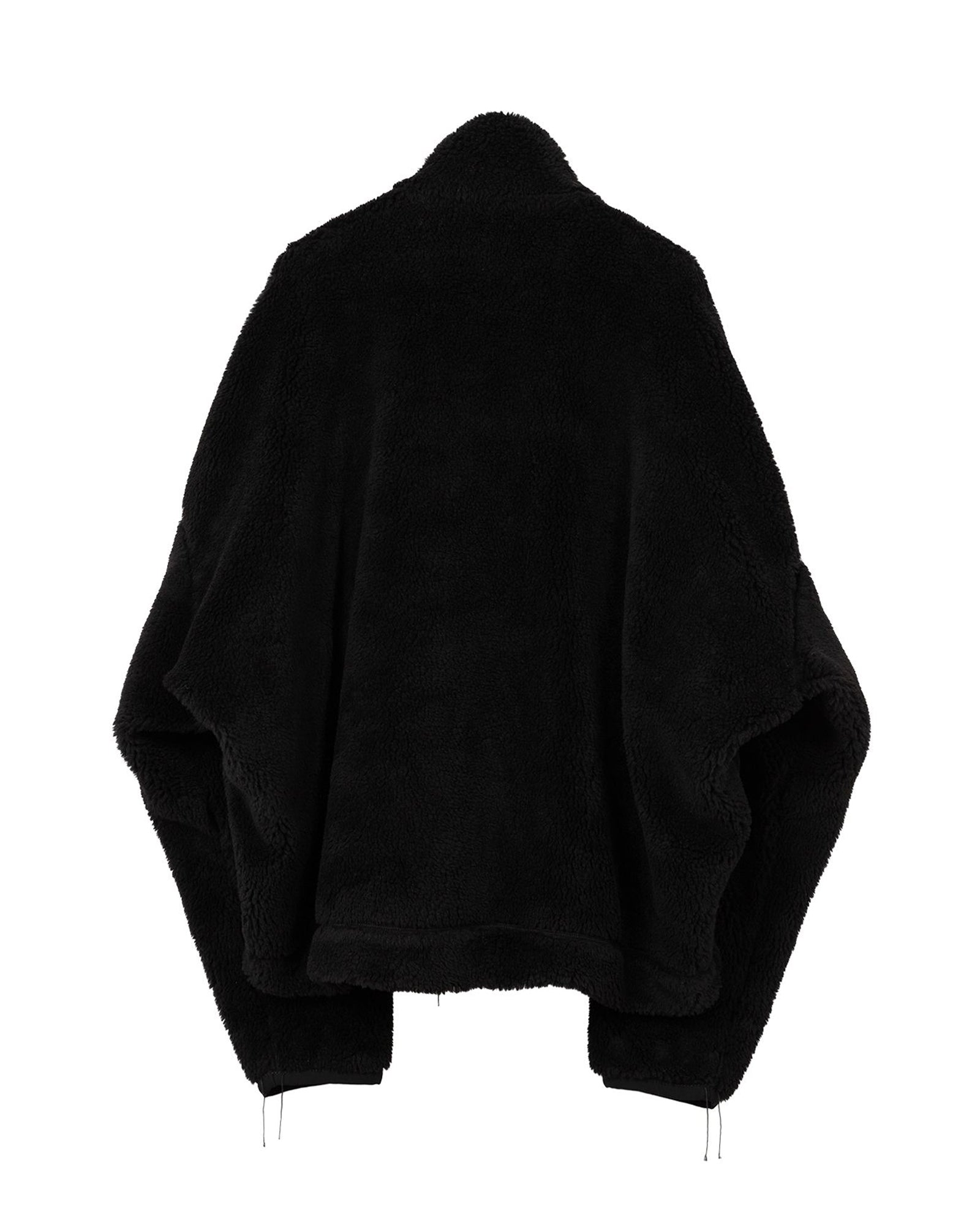 MIHARA YASUHIRO・ミハラヤスヒロ - アウター・ジャケット AMATEUR SEWN LIKE BOA JACKET / BLACK