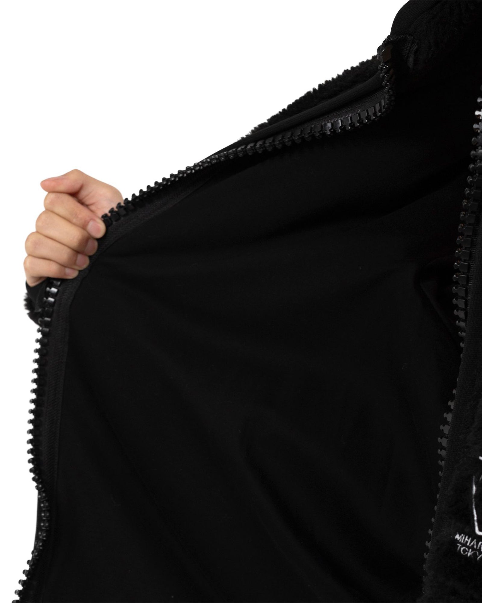 MIHARA YASUHIRO・ミハラヤスヒロ - アウター・ジャケット AMATEUR SEWN LIKE BOA JACKET / BLACK