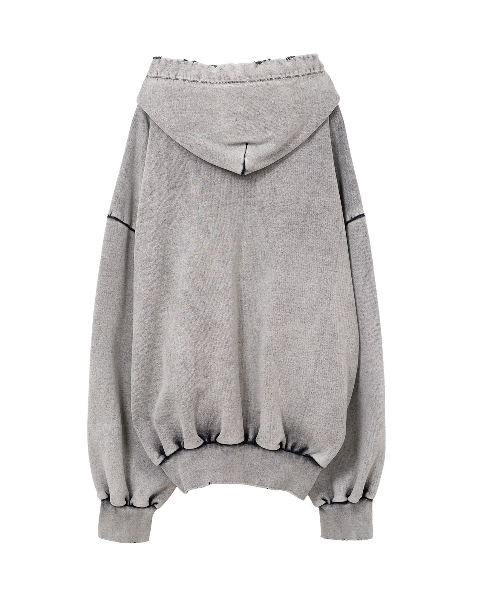 MIHARA YASUHIRO・ミハラヤスヒロ - パーカー・フーディ AMATEUR SEWN LIKE ZIP-UP  PARKA / GRAY