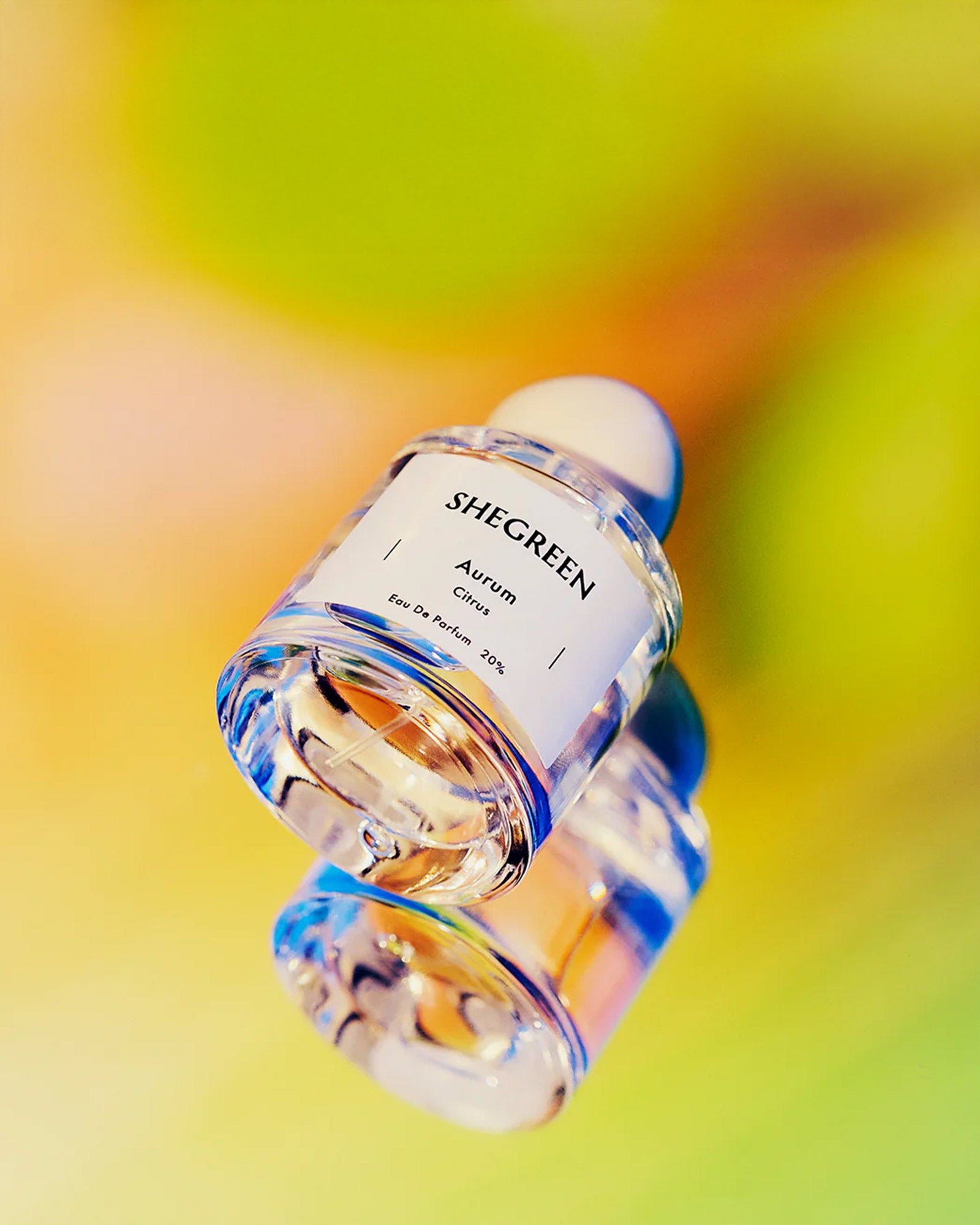 SHEGREEN・シーグリーン - フレグランス・香水 AURUM / 50ml