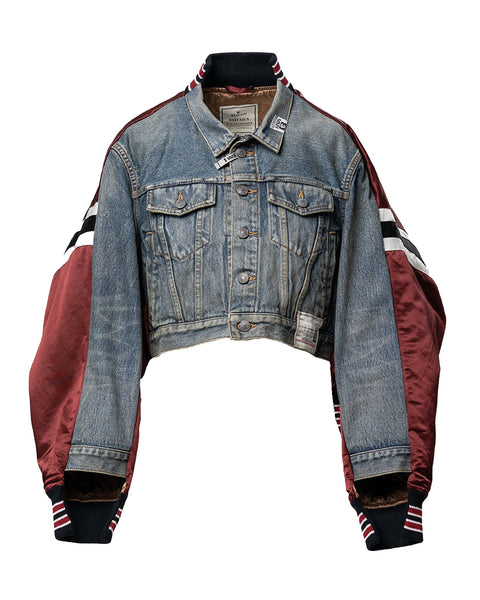 MIHARA YASUHIRO(ミハラヤスヒロ) 26SS DENIM×STADIUM BL / INDIGO