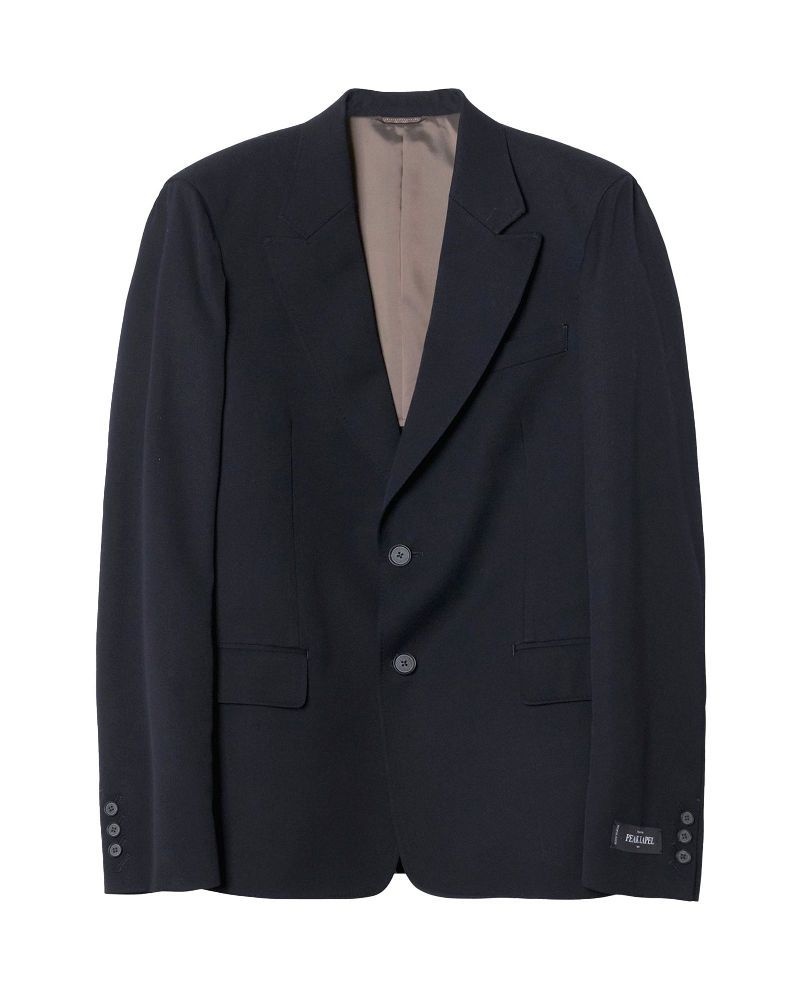 MIHARA YASUHIRO・Yasuhiro Mihara -  "TAILORED JACKET" / BLACK