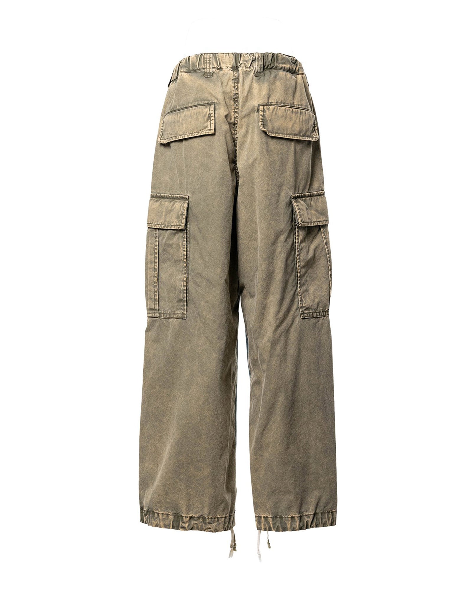MIHARA YASUHIRO(ミハラヤスヒロ) 26SS DENIM×CARGO PANTS / INDIGO