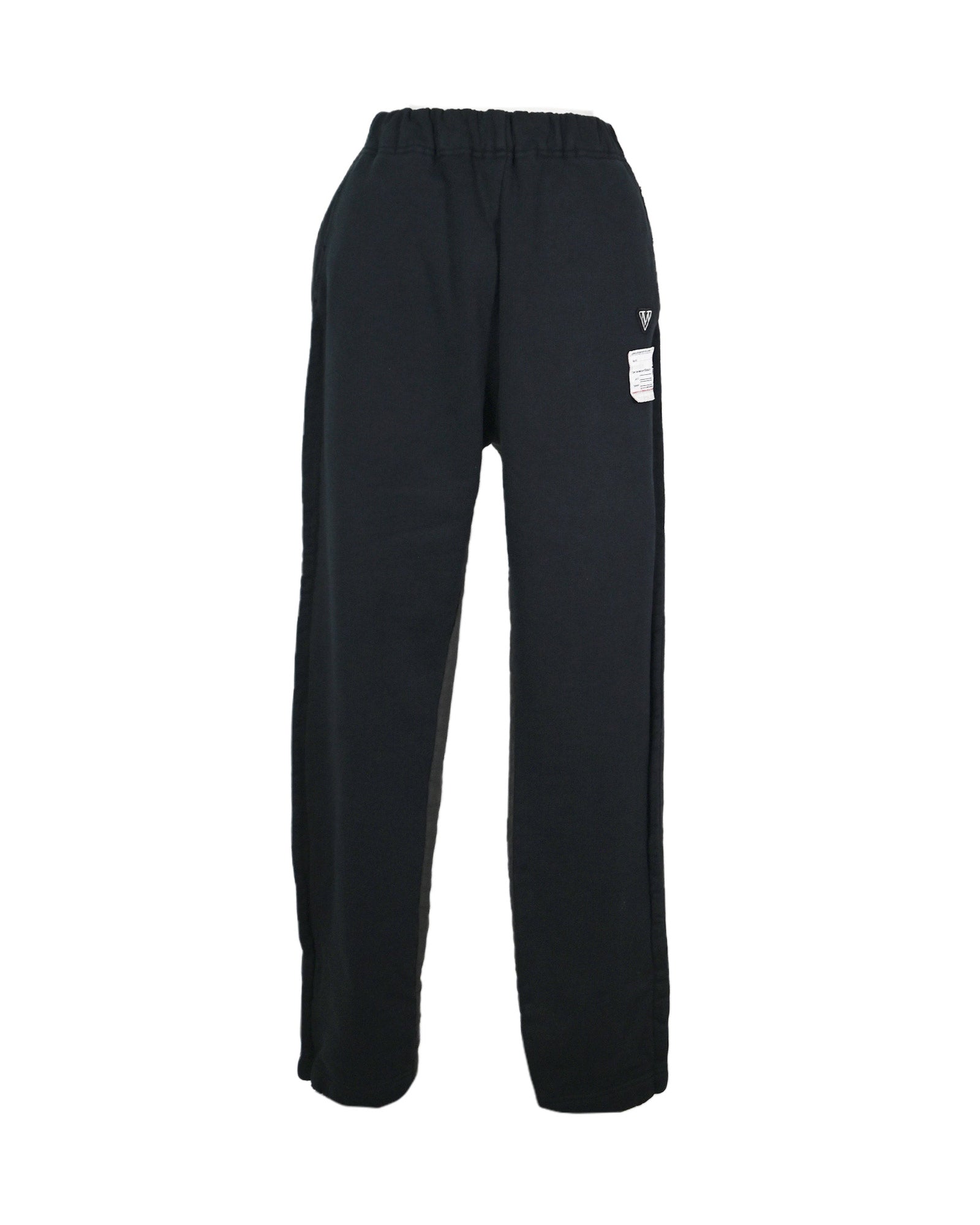 MIHARA YASUHIRO・Yasuhiro Mihara -  COMBINED SWEAT PANTS / BLACK