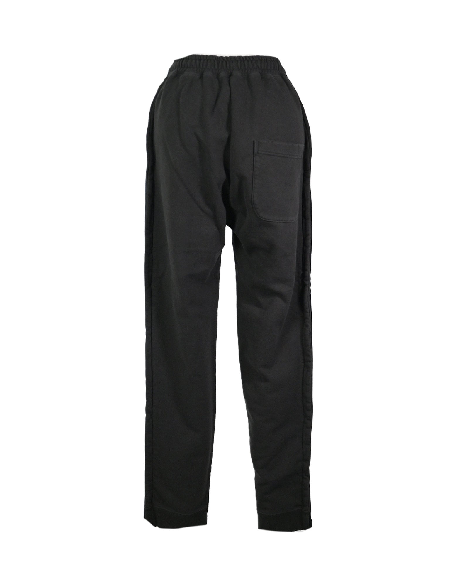 MIHARA YASUHIRO・Yasuhiro Mihara -  COMBINED SWEAT PANTS / BLACK