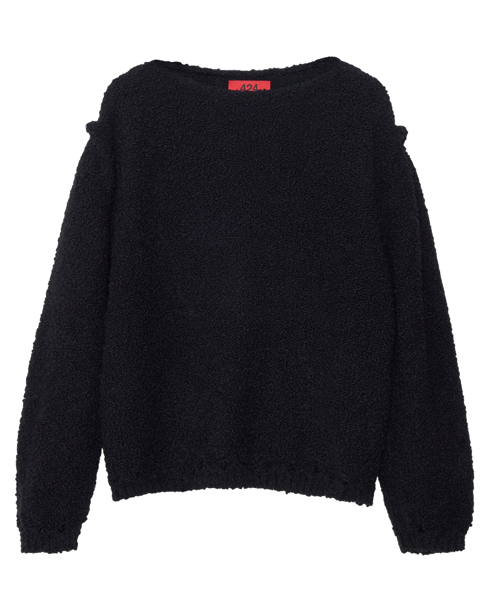 BABY SWEATER / BLACK