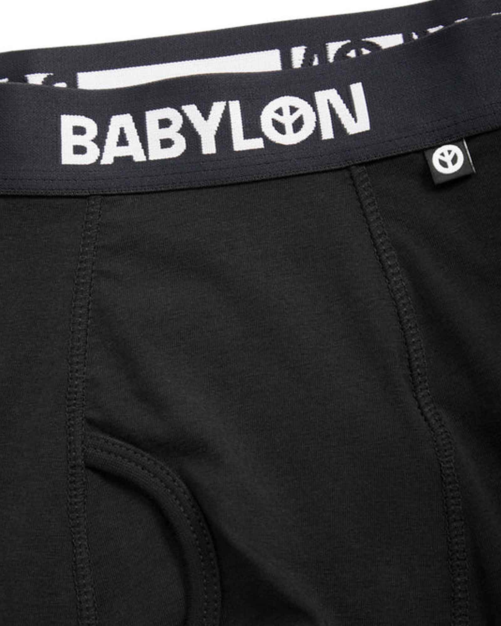 BABYLON LA・バビロンエルエー - アンダーウェア BOXER 3 PACK / BLACK