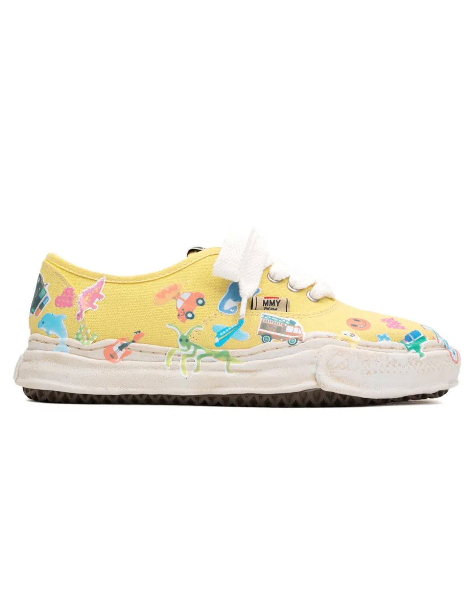BAKER STICKER LOW / YELLOW