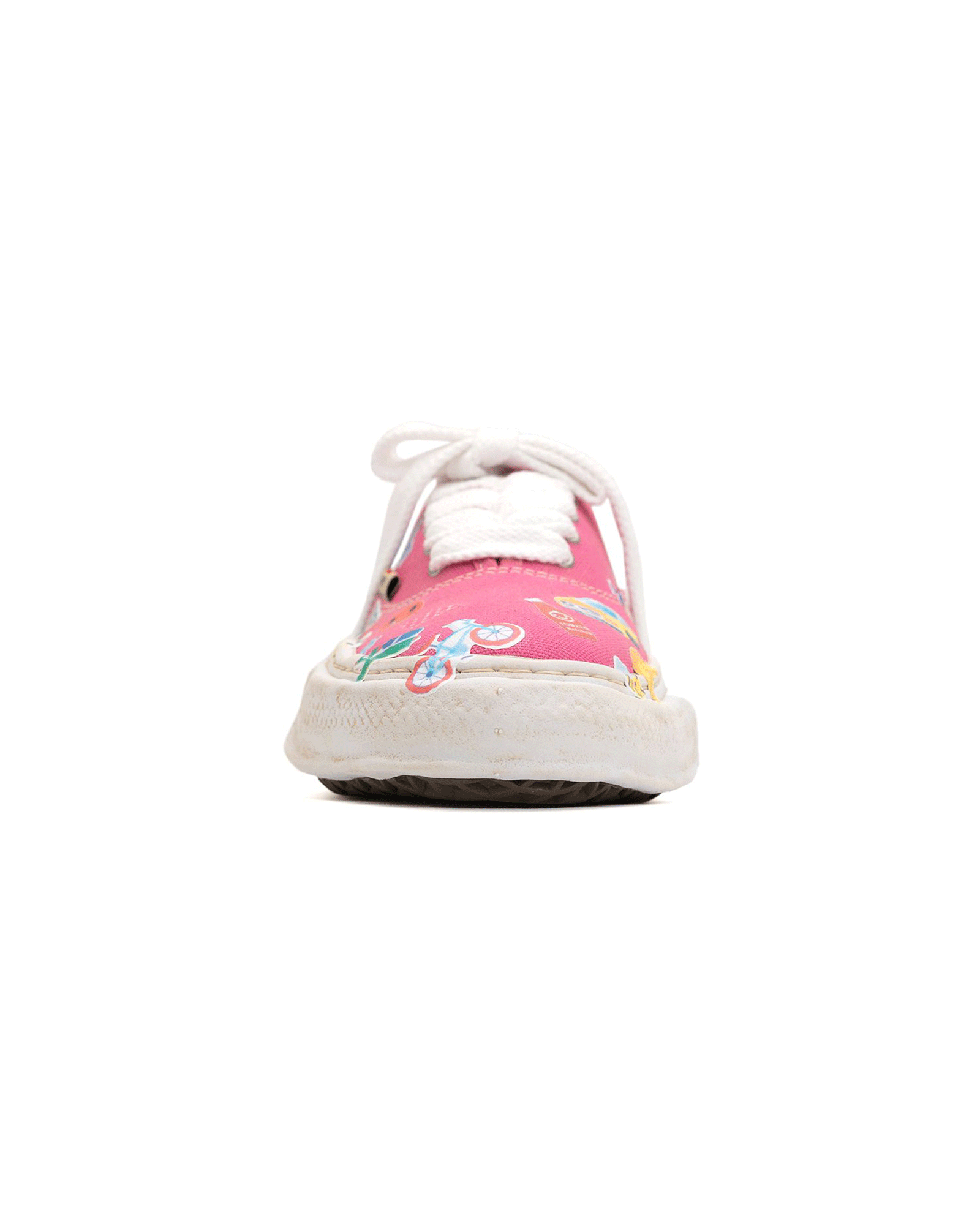 MIHARA YASUHIRO・ミハラヤスヒロ - ローカットスニーカー BAKER STICKER LOW / PINK
