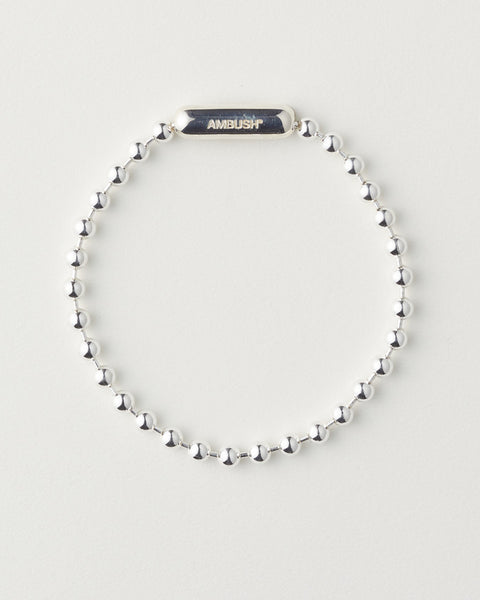 AMBUSH(アンブッシュ) BALL CHAIN BRACELET / SILVER | Detail