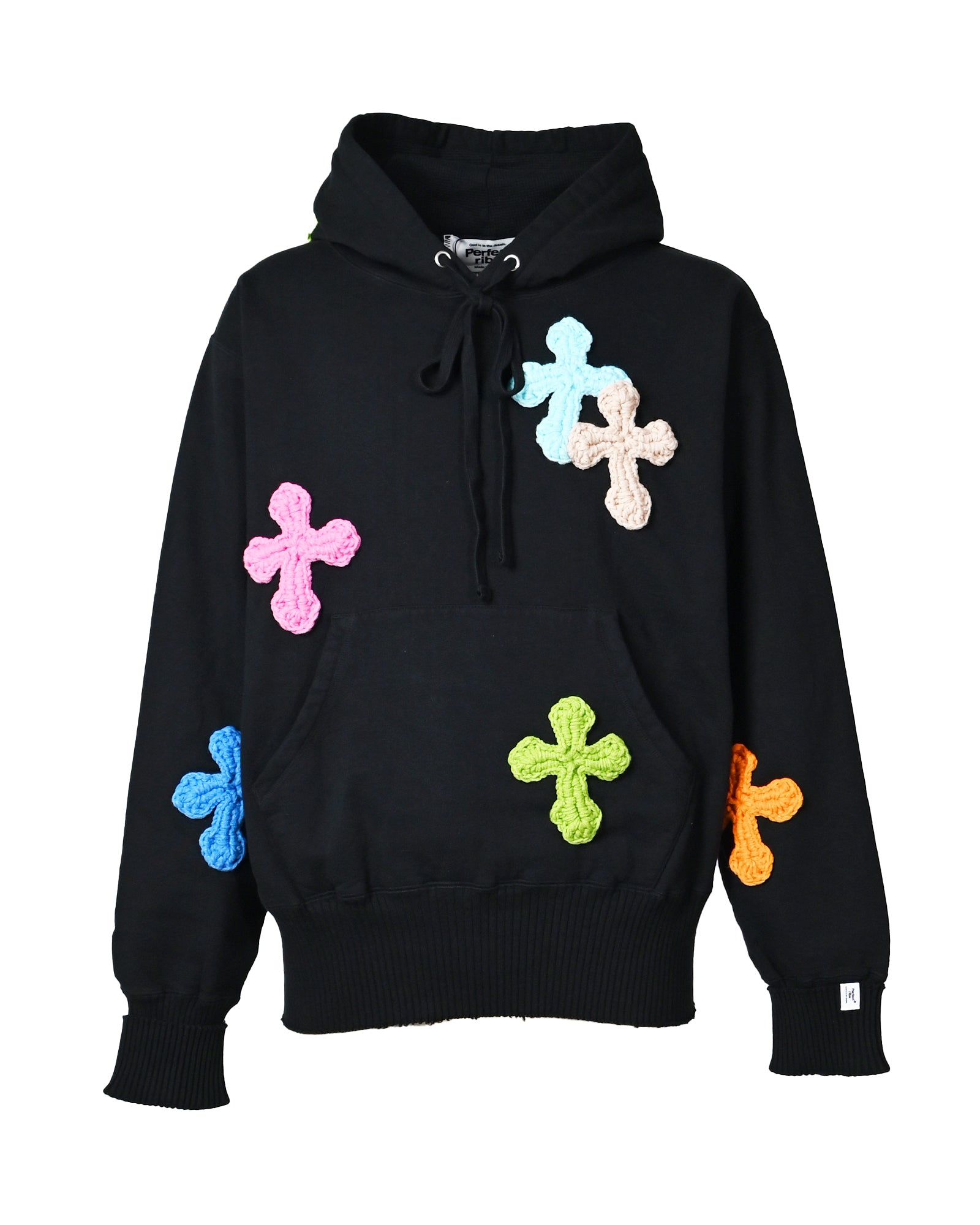 BASIC HOODIE-1  / BLACK