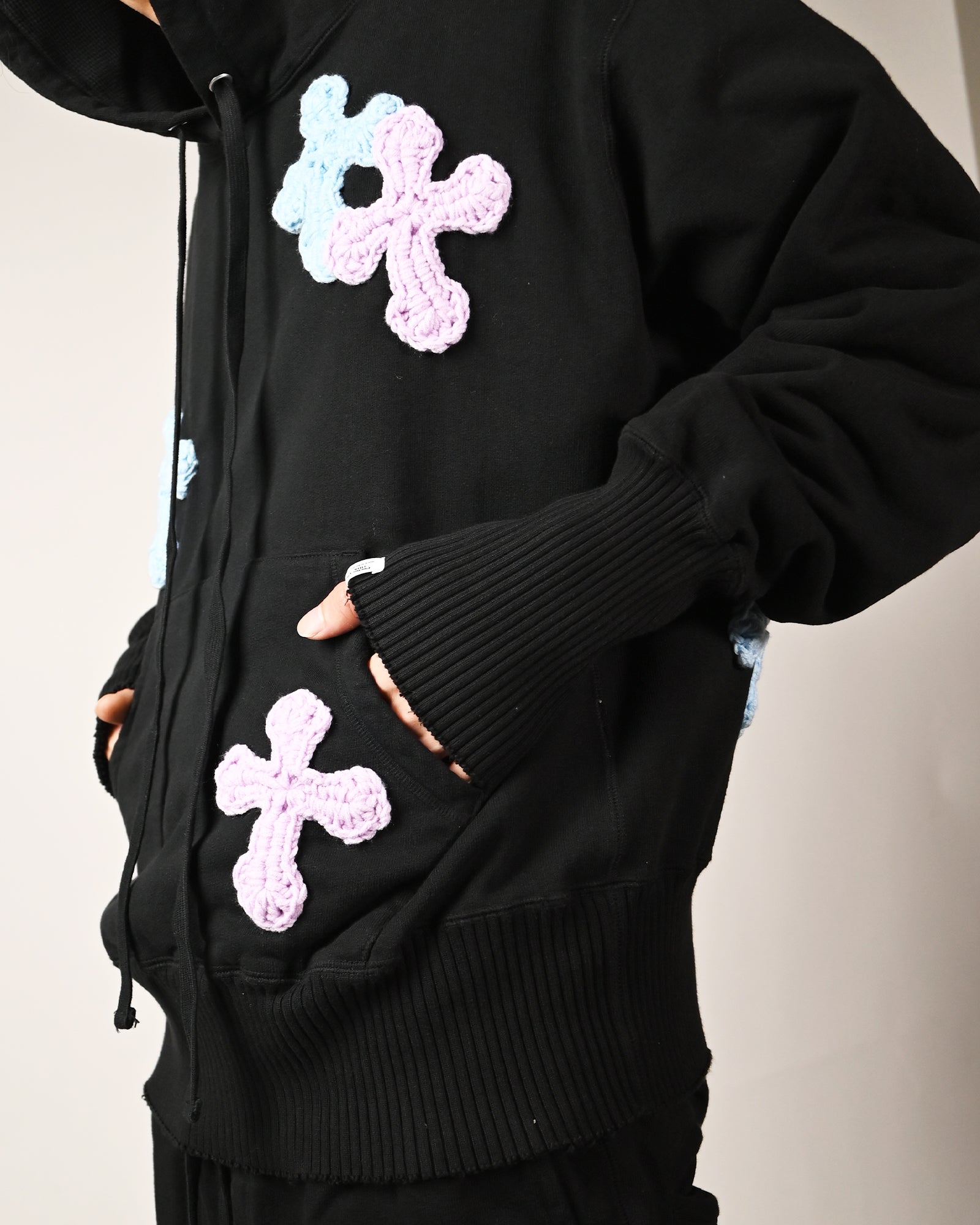 Perfectribs・パーフェクトリブズ - パーカー・フーディ BASIC HOODIE-2  / BLACK