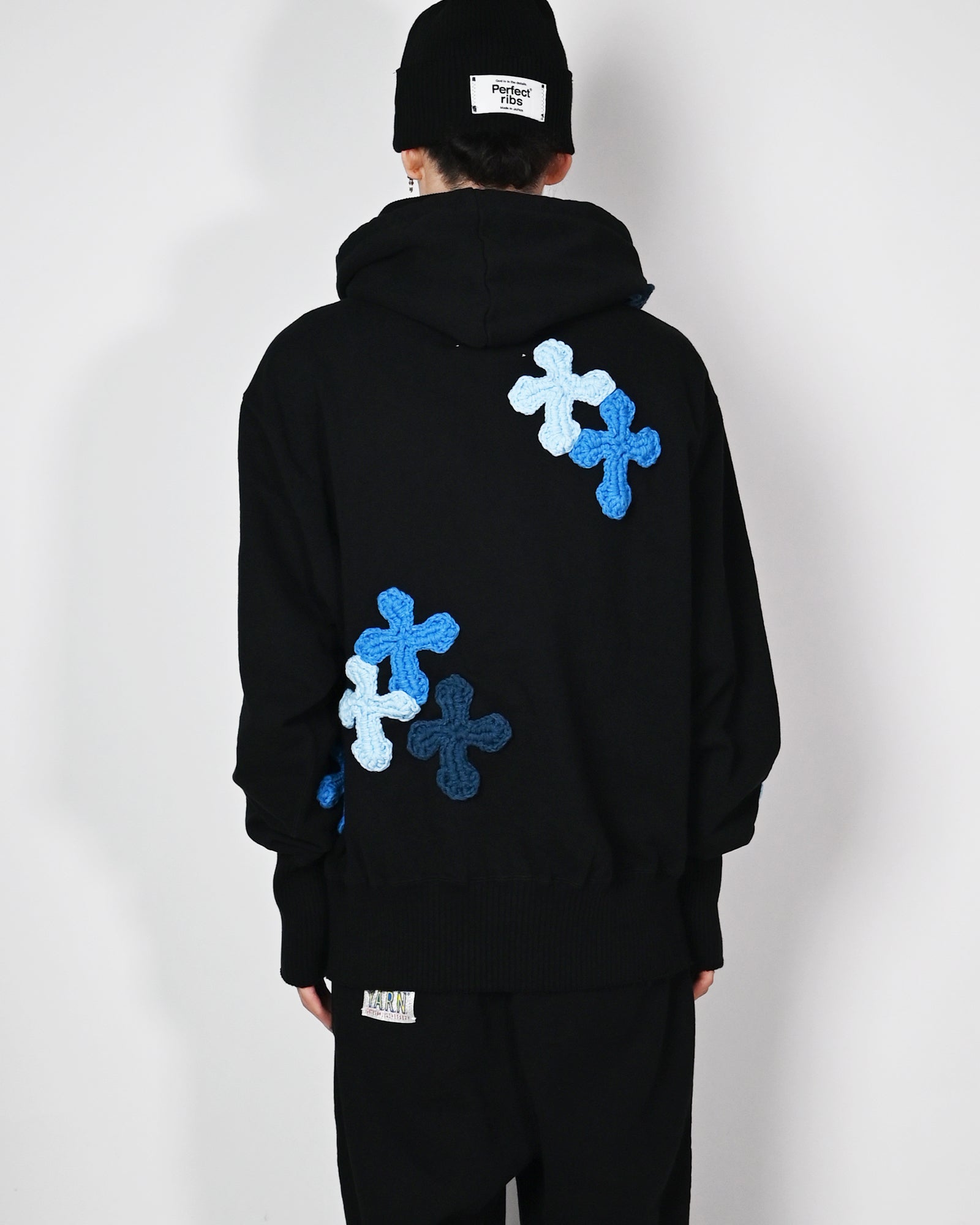 Perfectribs・パーフェクトリブズ - パーカー・フーディ BASIC HOODIE-3  / BLACK
