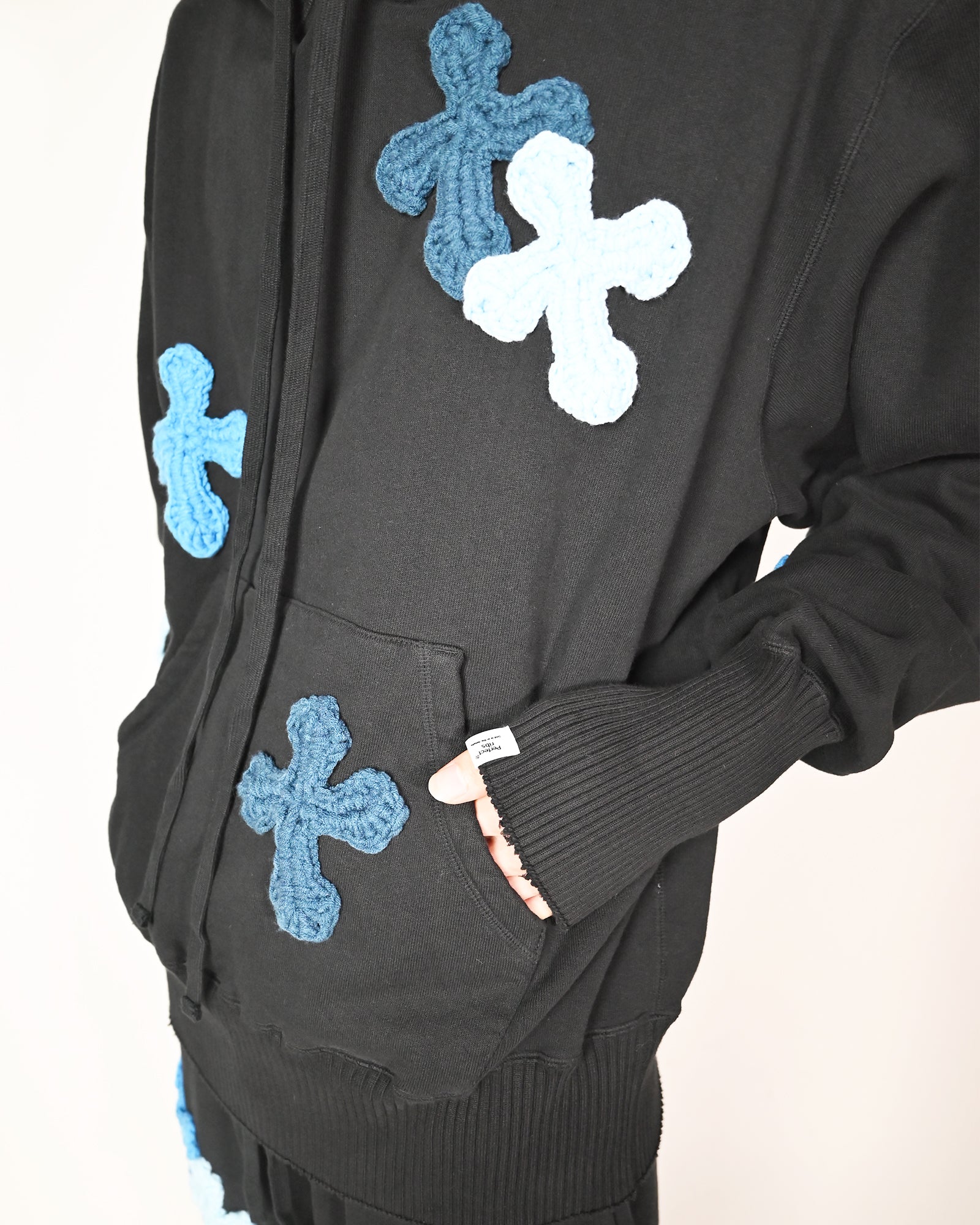 Perfectribs・パーフェクトリブズ - パーカー・フーディ BASIC HOODIE-3  / BLACK